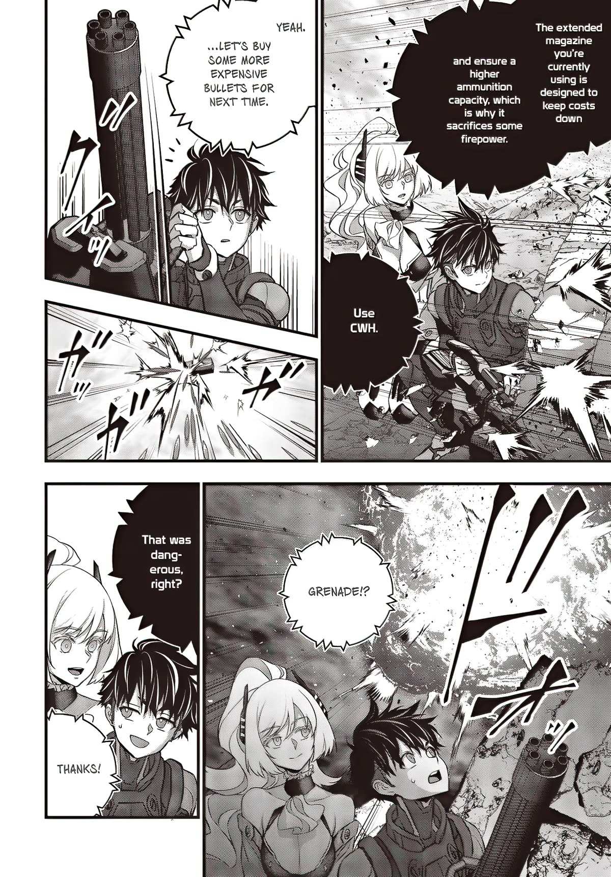 Rebuild World Chapter 51 page 7 - 