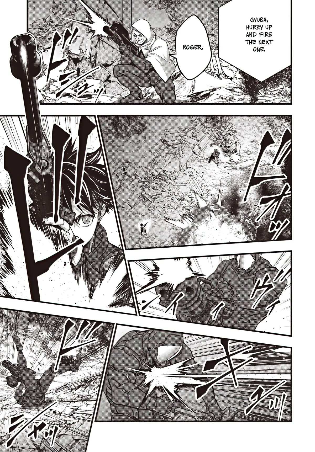 Rebuild World Chapter 51 page 8 - 