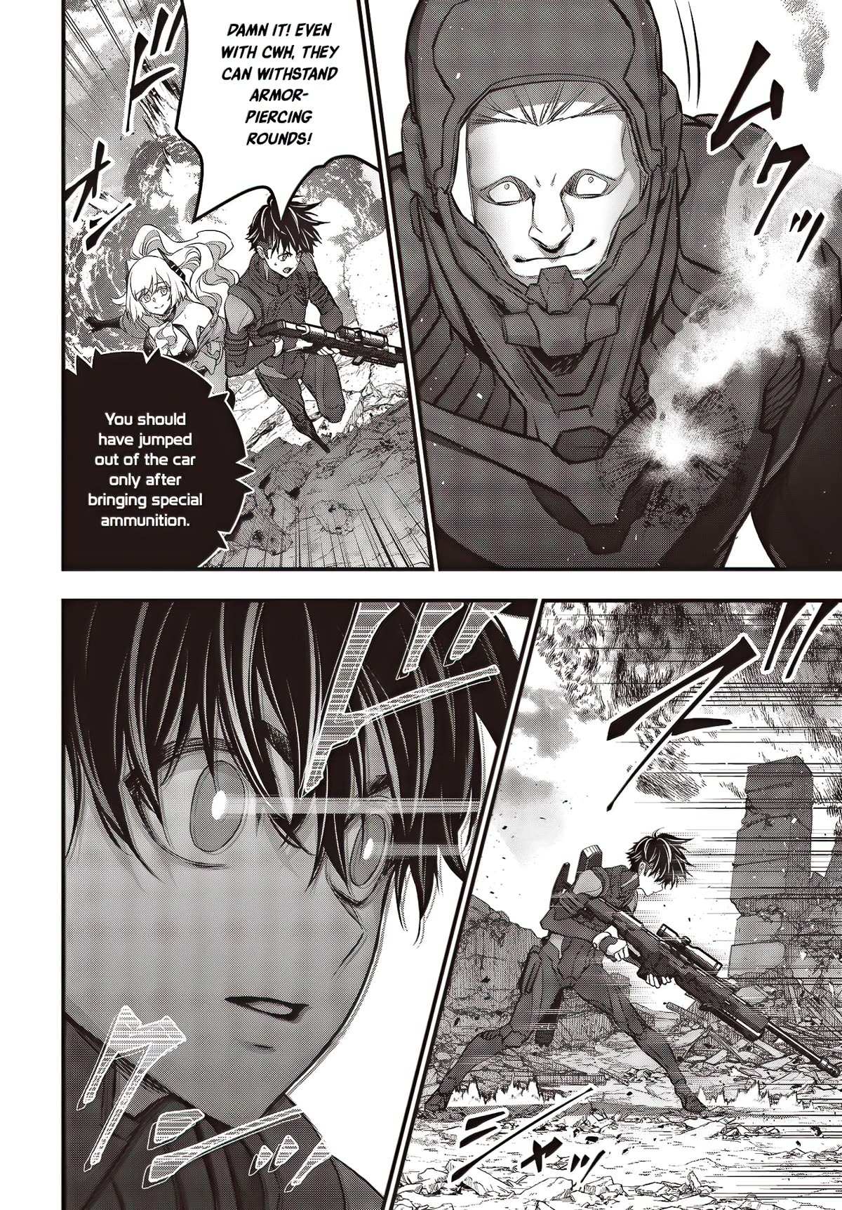 Rebuild World Chapter 51 page 9 - 