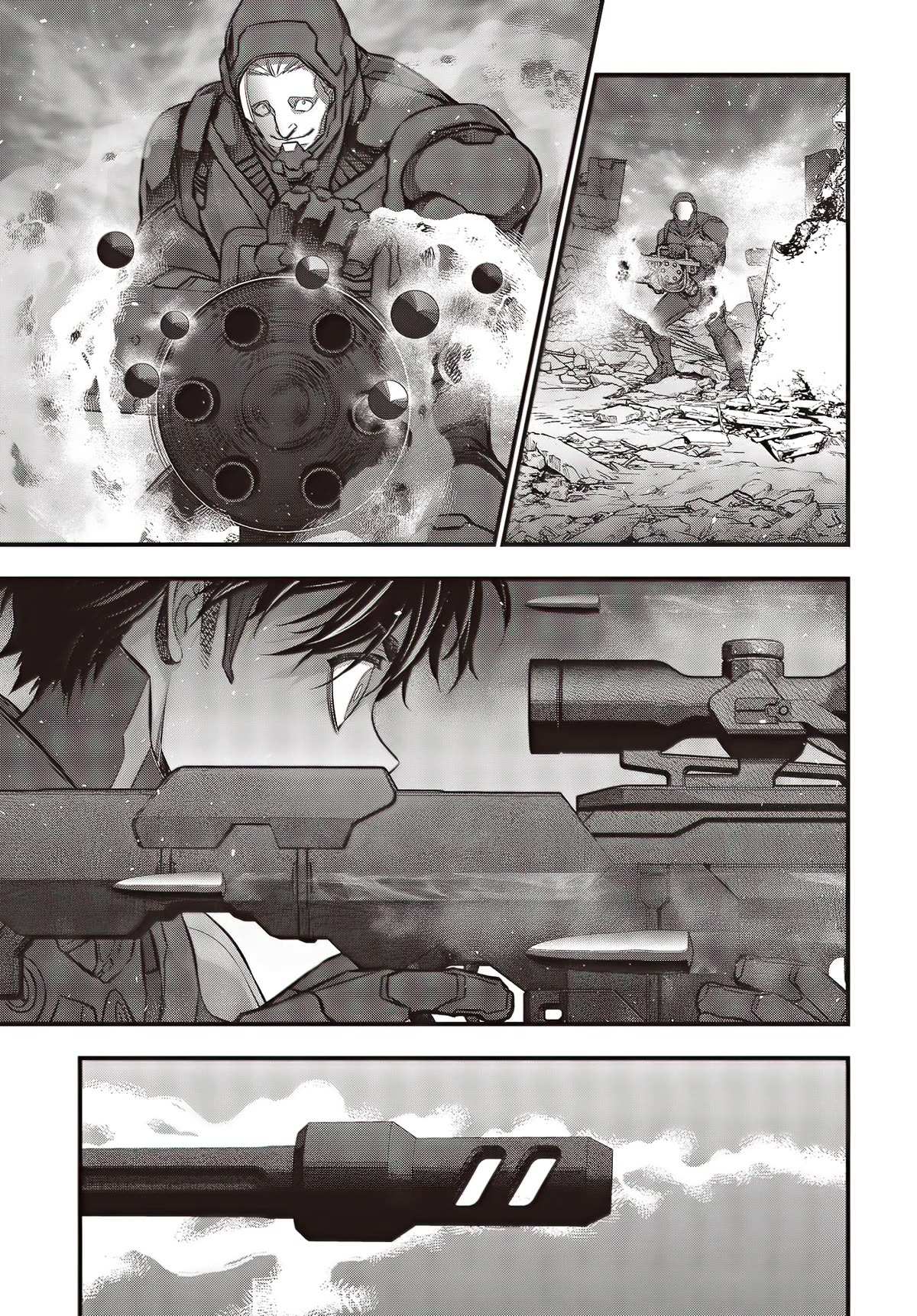 Rebuild World Chapter 51 page 10 - 