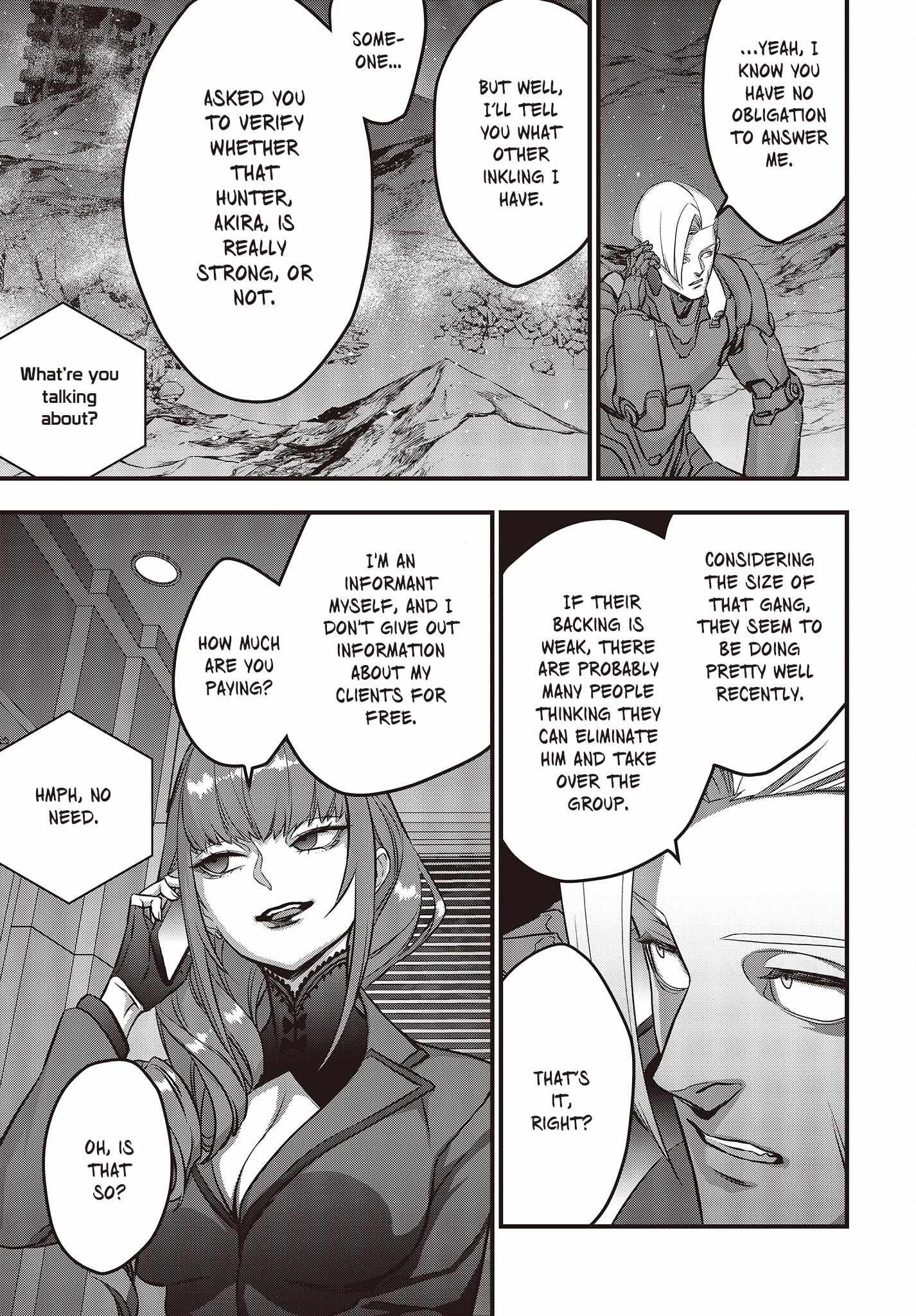 Rebuild World Chapter 52 page 21 - 