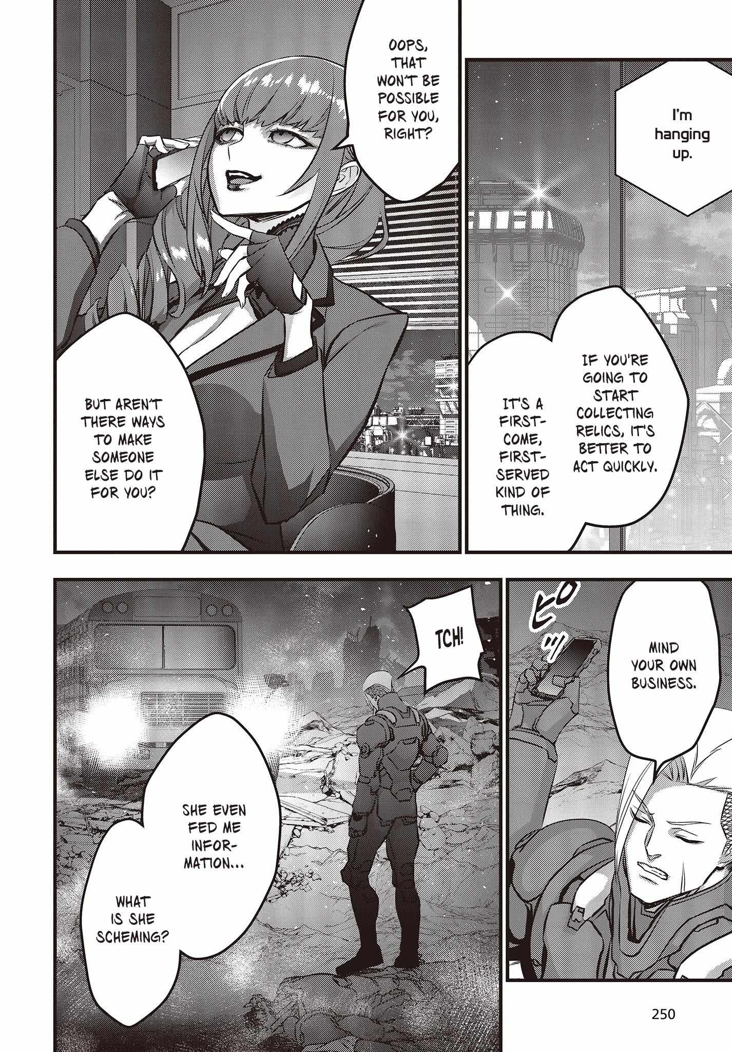 Rebuild World Chapter 52 page 22 - 