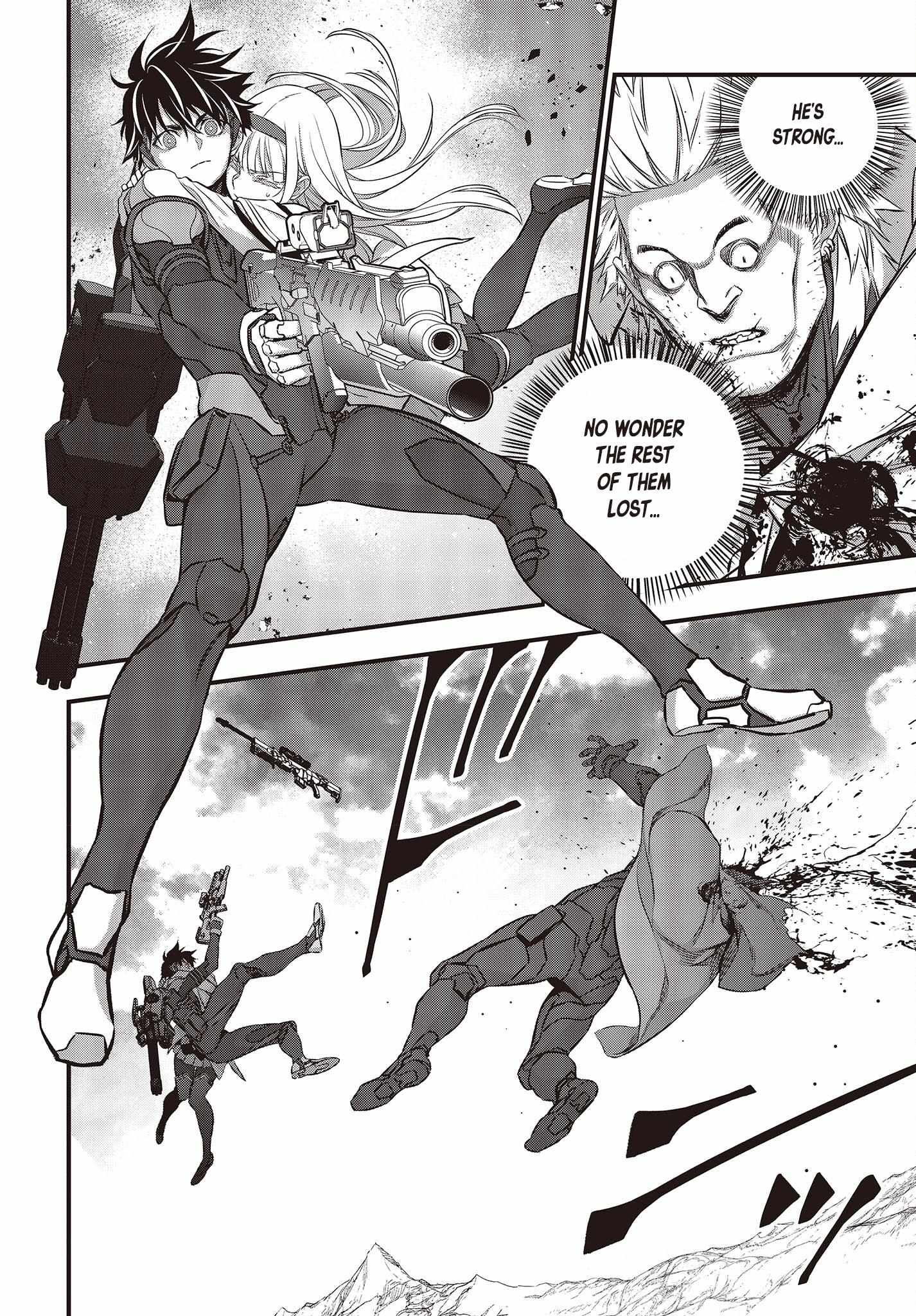 Rebuild World Chapter 52 page 8 - 