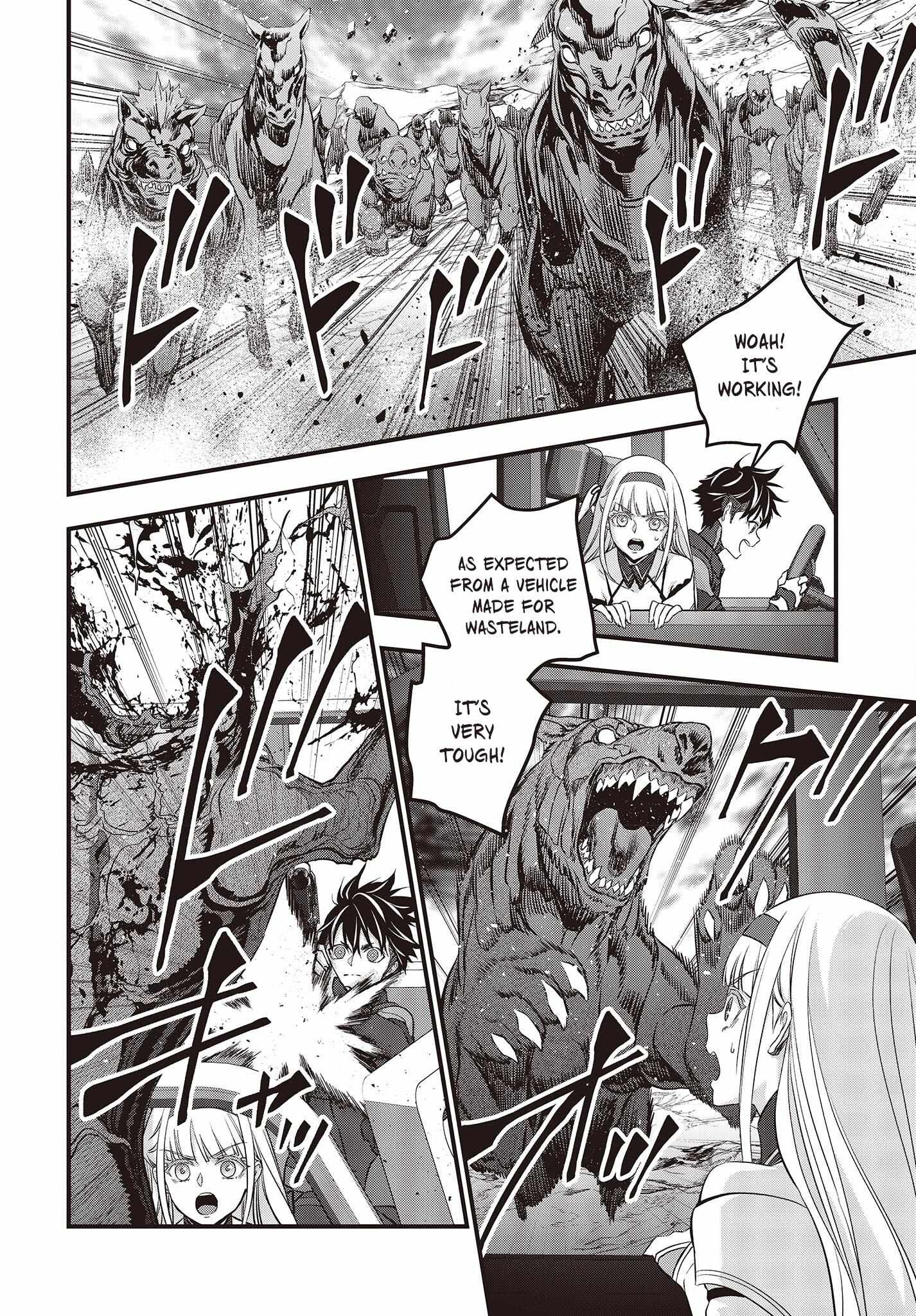 Rebuild World Chapter 52 page 10 - 