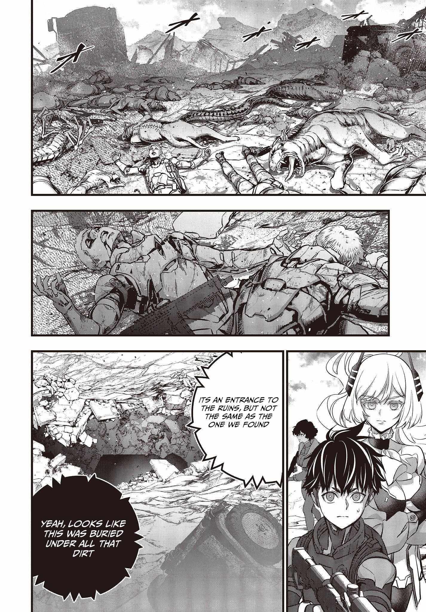 Rebuild World Chapter 53 page 13 - 