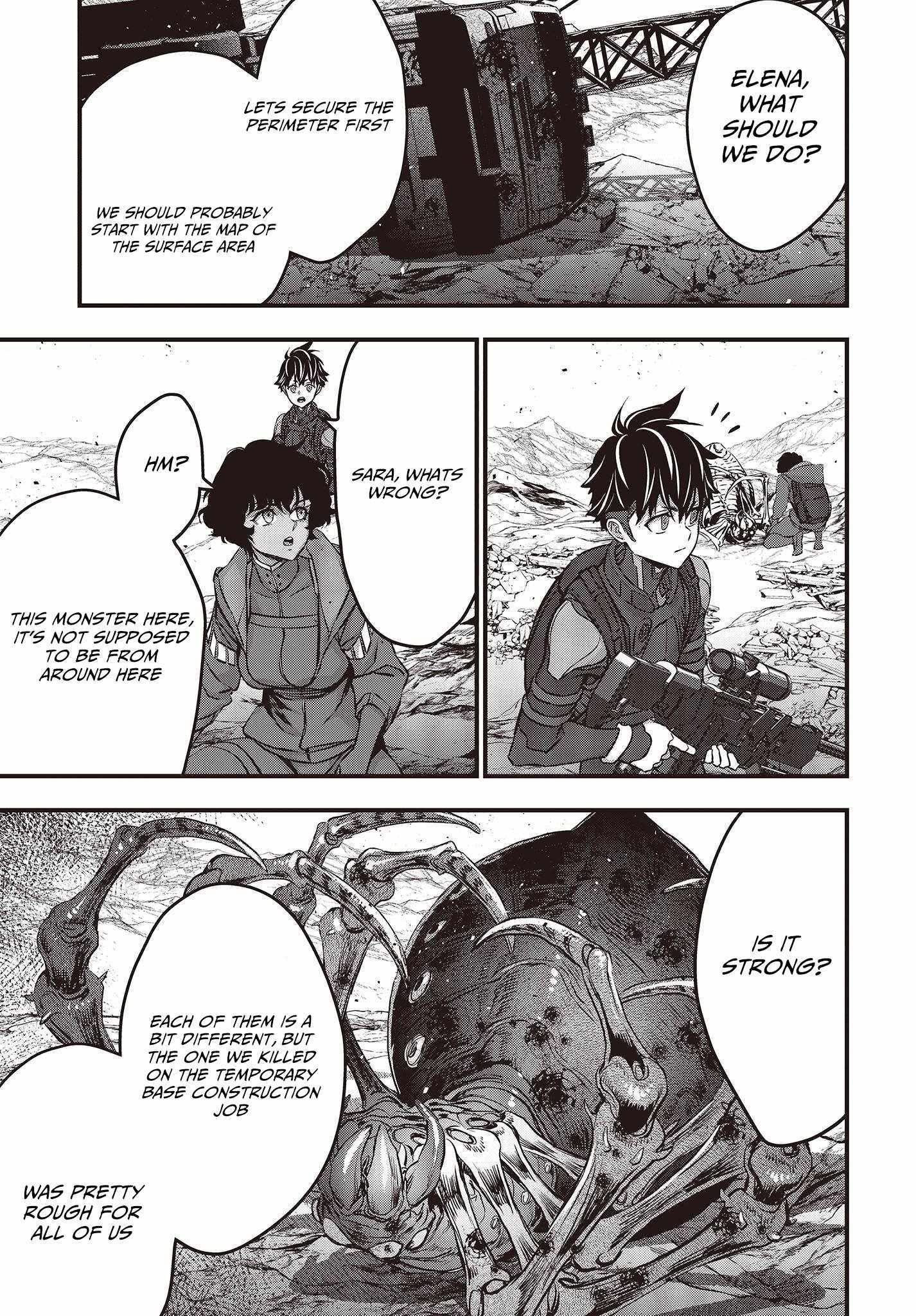 Rebuild World Chapter 53 page 14 - 