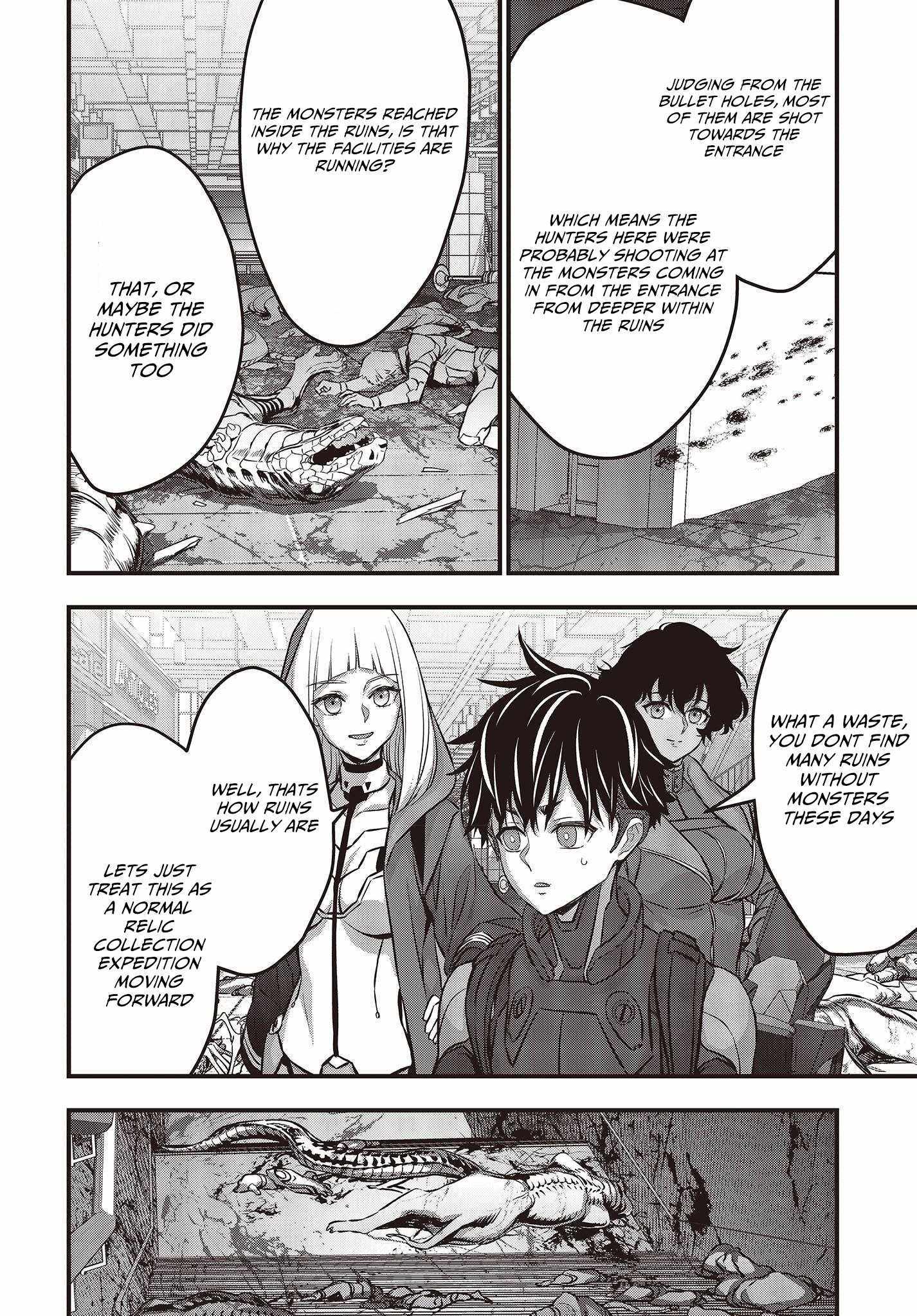 Rebuild World Chapter 53 page 19 - 
