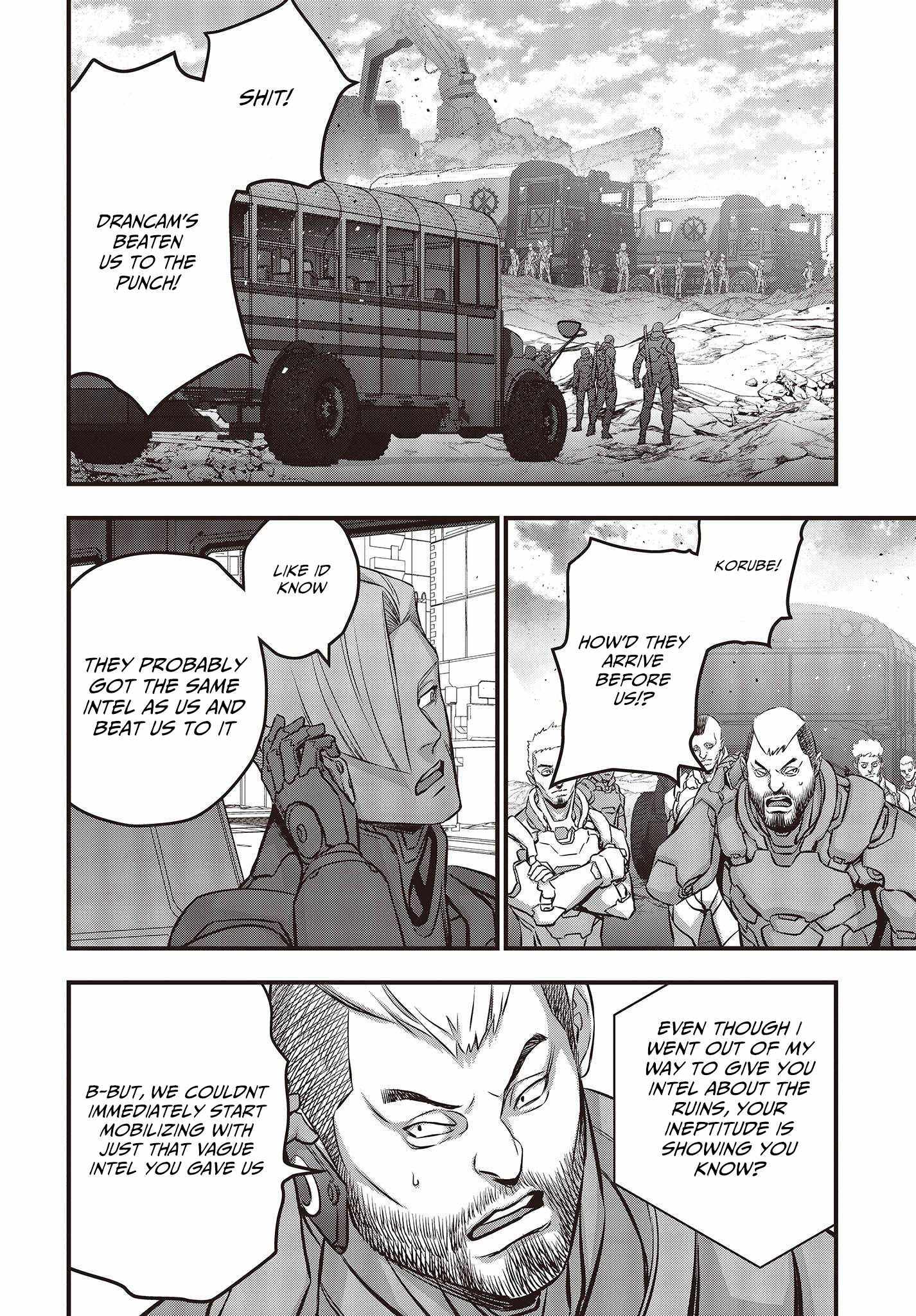 Rebuild World Chapter 53 page 3 - 