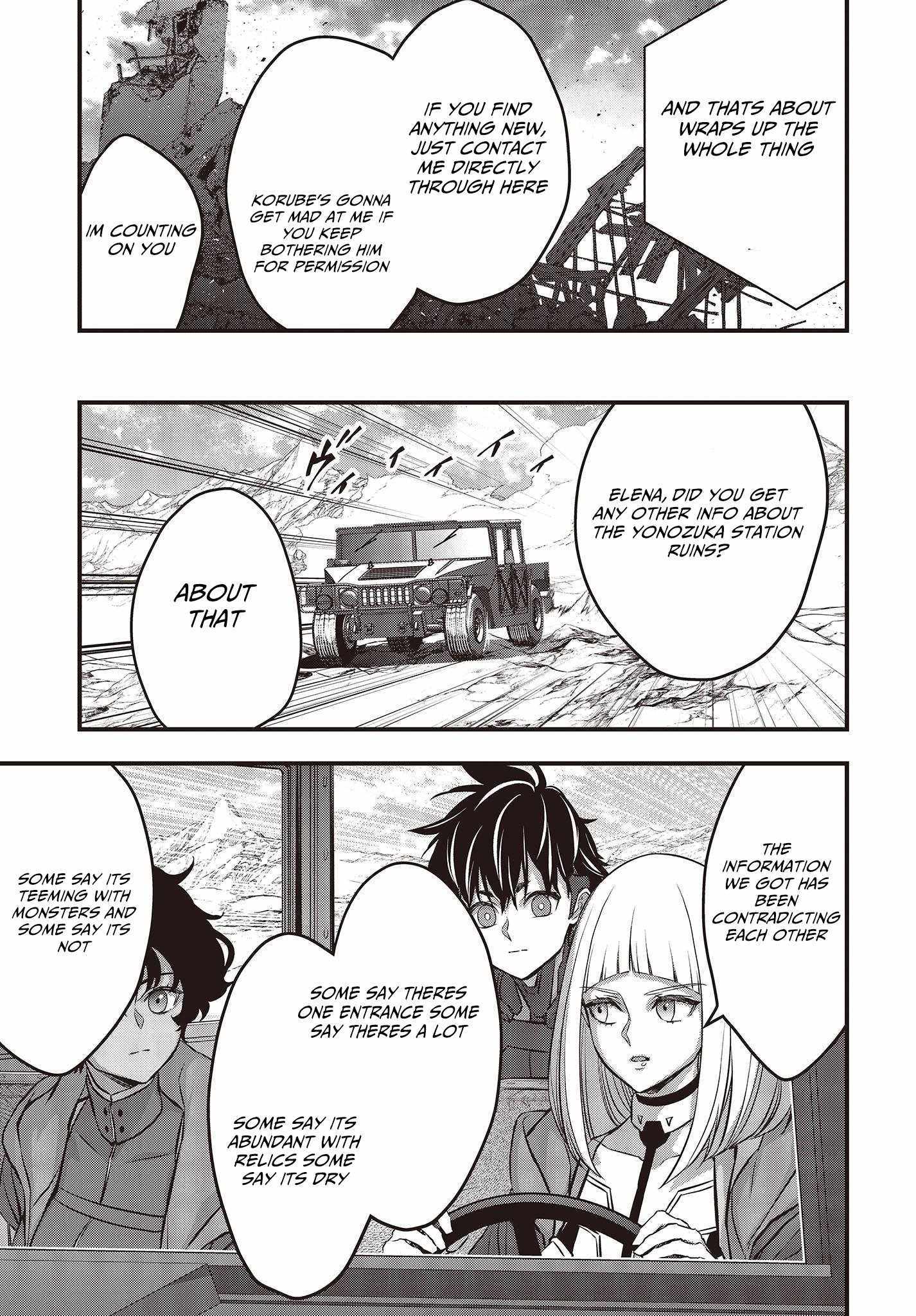 Rebuild World Chapter 53 page 6 - 