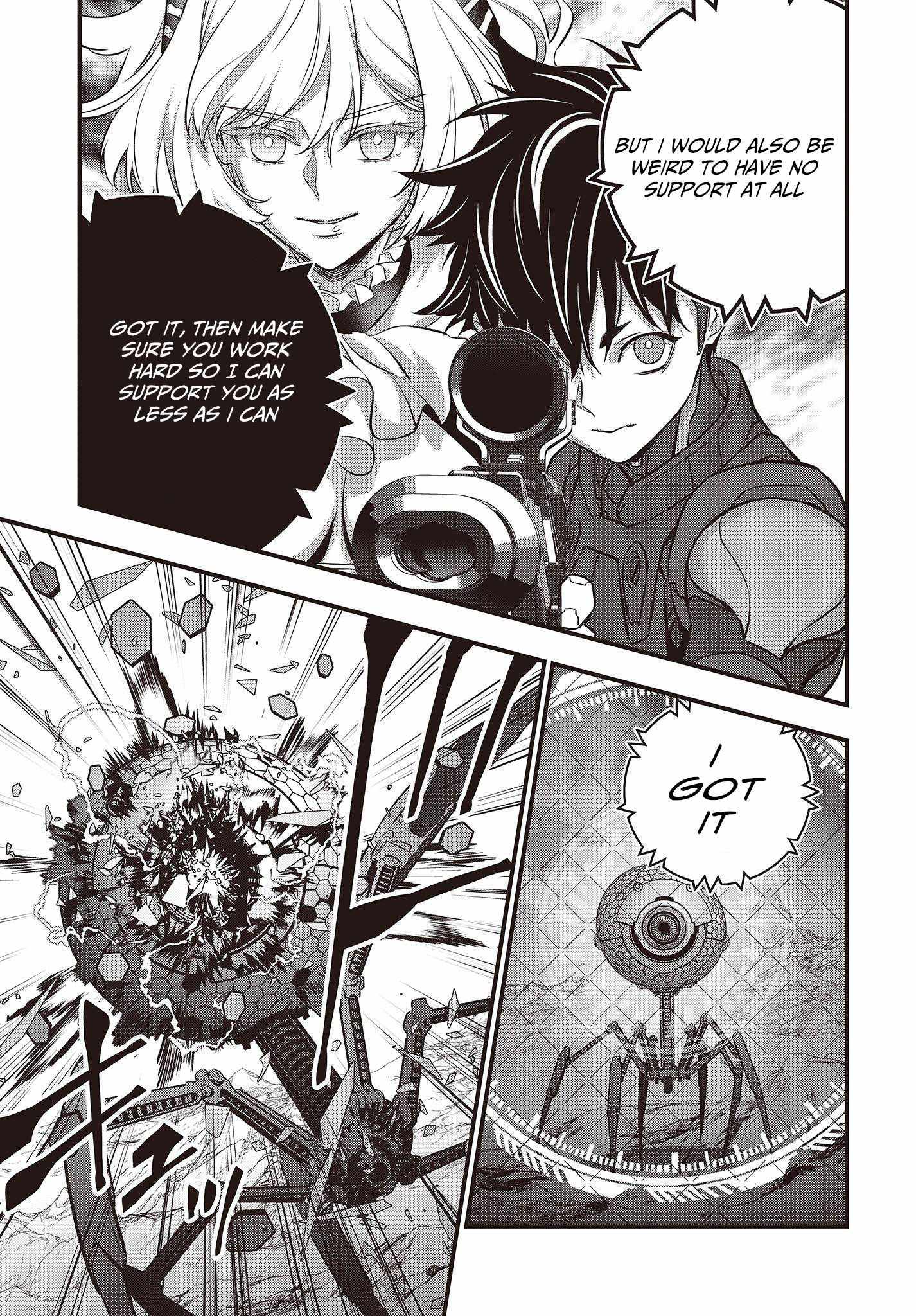 Rebuild World Chapter 53 page 10 - 