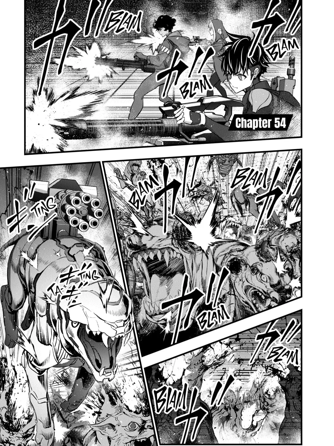Rebuild World Chapter 54 page 1 - 