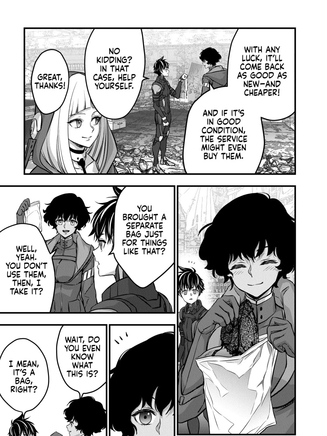 Rebuild World Chapter 54 page 13 - 