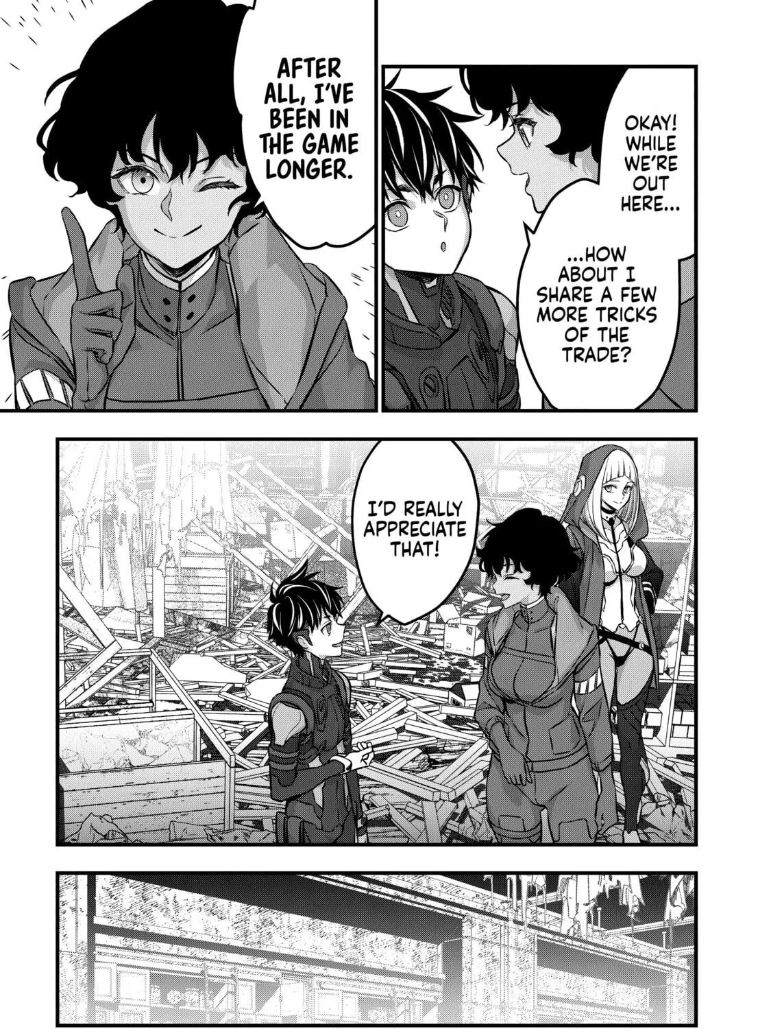 Rebuild World Chapter 54 page 17 - 