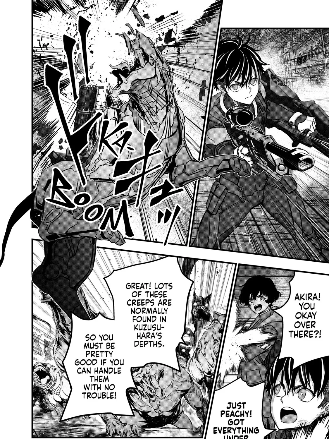 Rebuild World Chapter 54 page 3 - 
