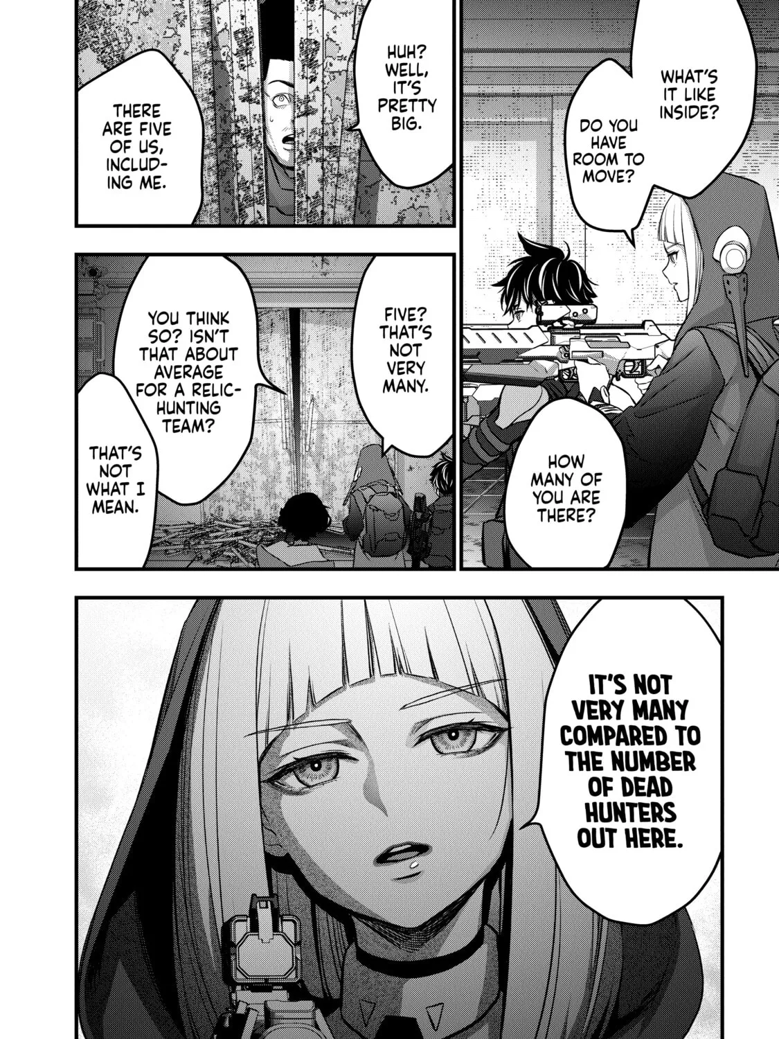 Rebuild World Chapter 54 page 27 - 