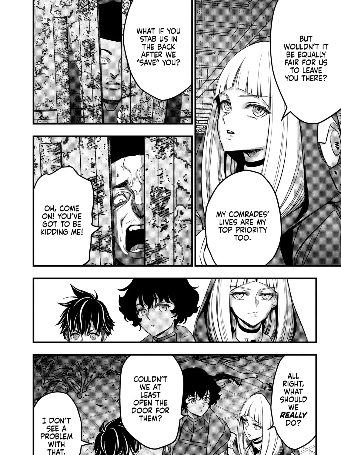 Rebuild World Chapter 54 page 31 - 