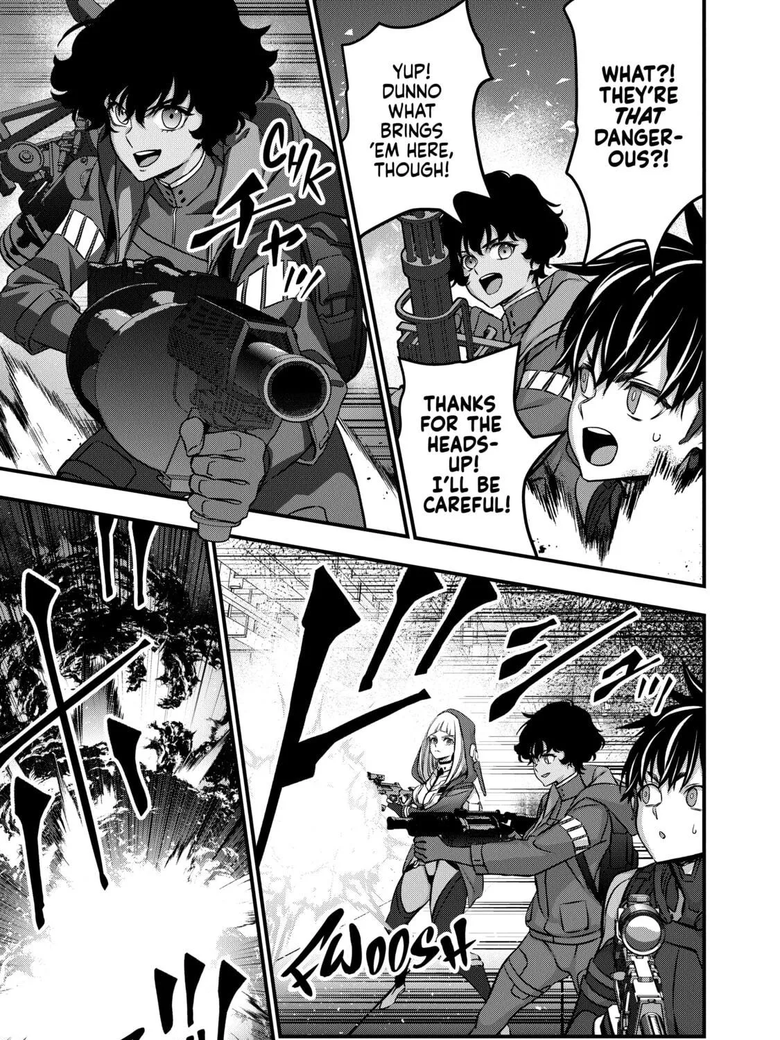 Rebuild World Chapter 54 page 5 - 