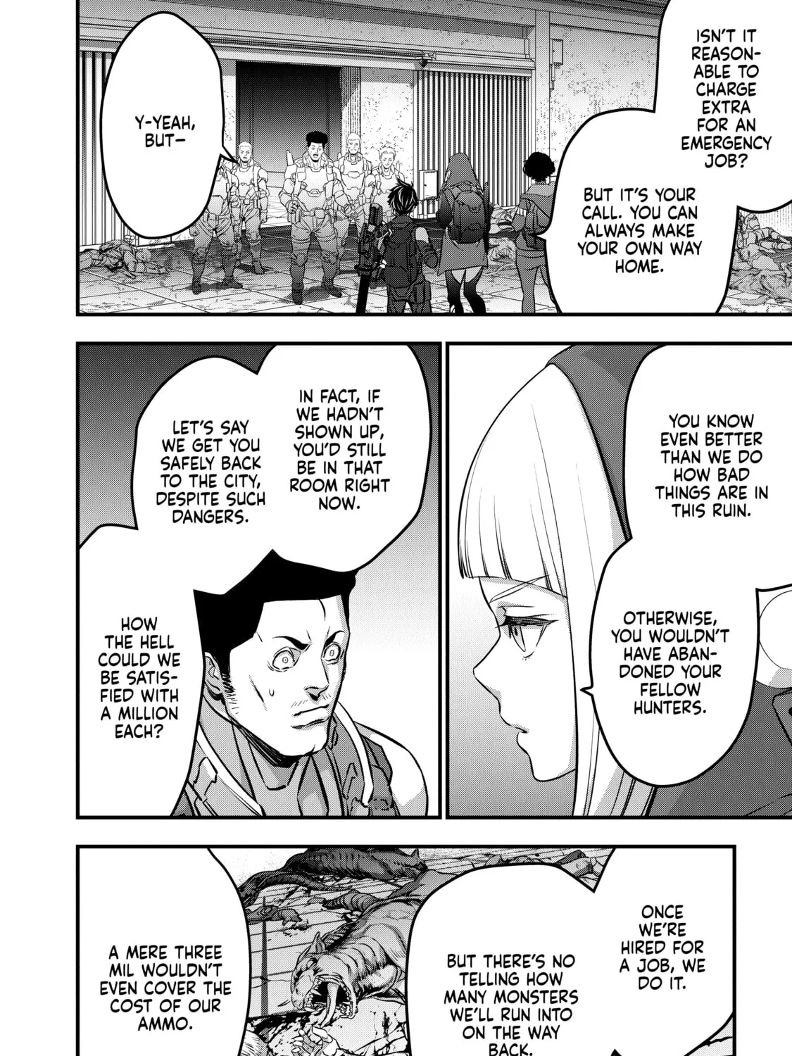 Rebuild World Chapter 54 page 43 - 