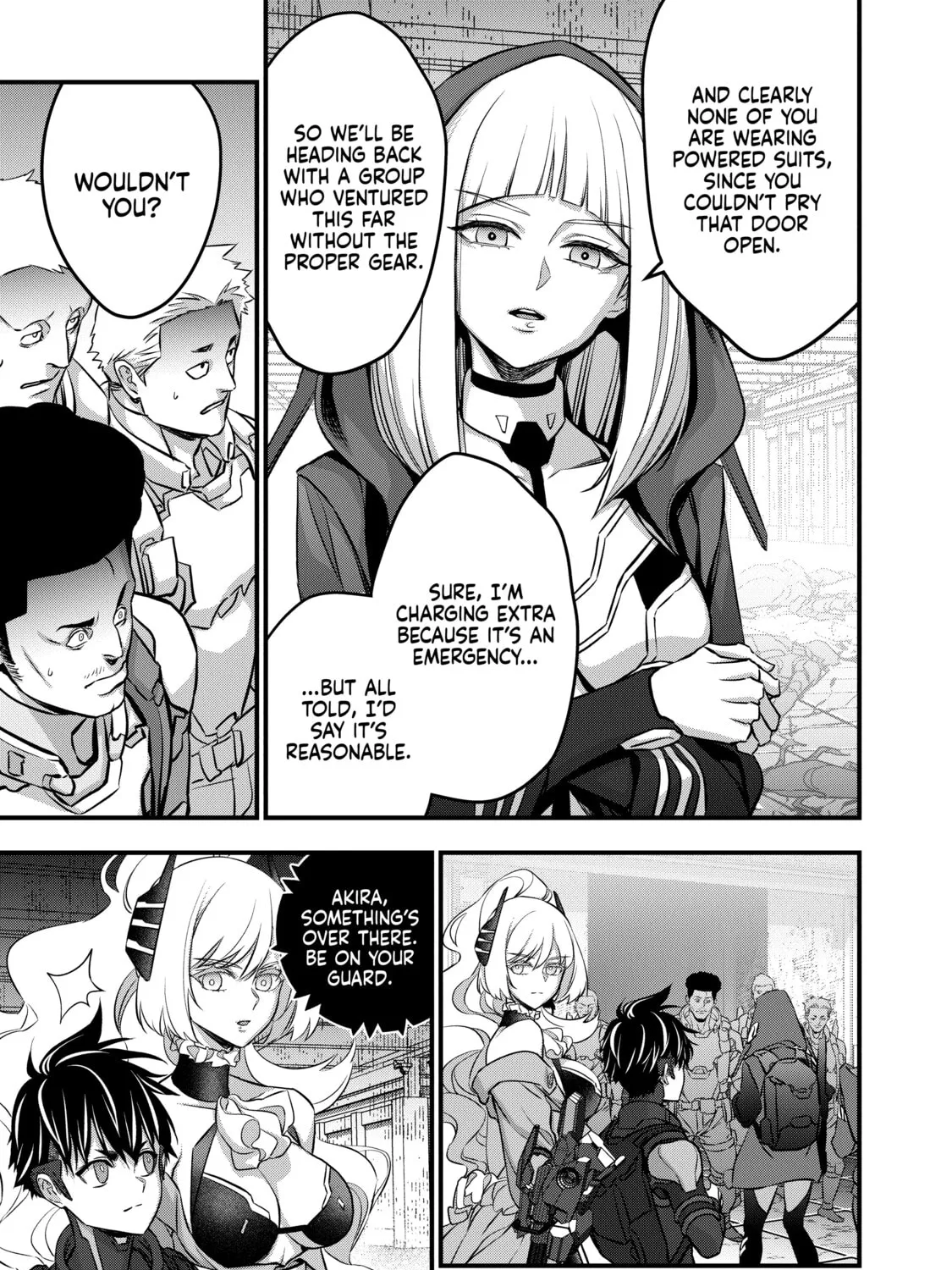 Rebuild World Chapter 54 page 45 - 