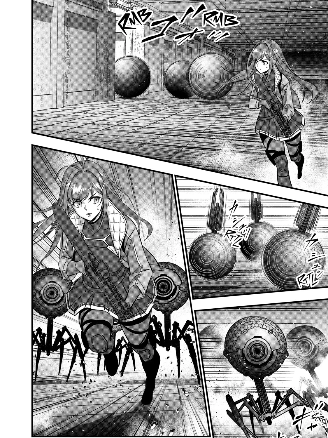 Rebuild World Chapter 54 page 55 - 