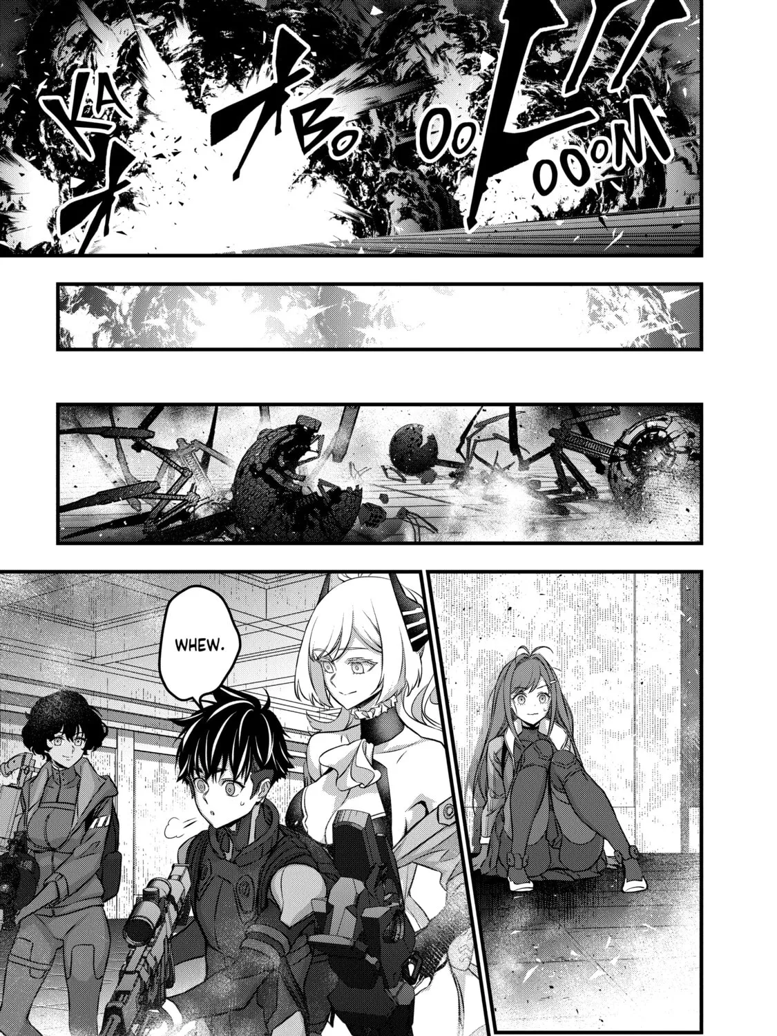 Rebuild World Chapter 54 page 63 - 