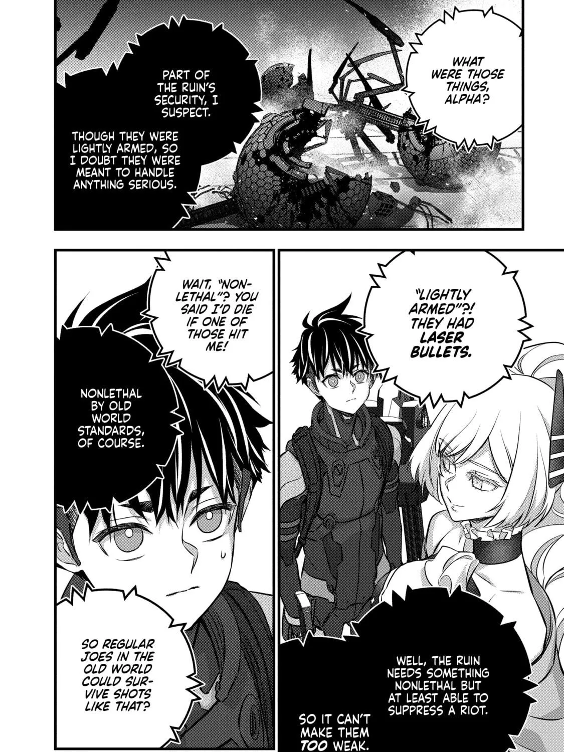 Rebuild World Chapter 54 page 65 - 