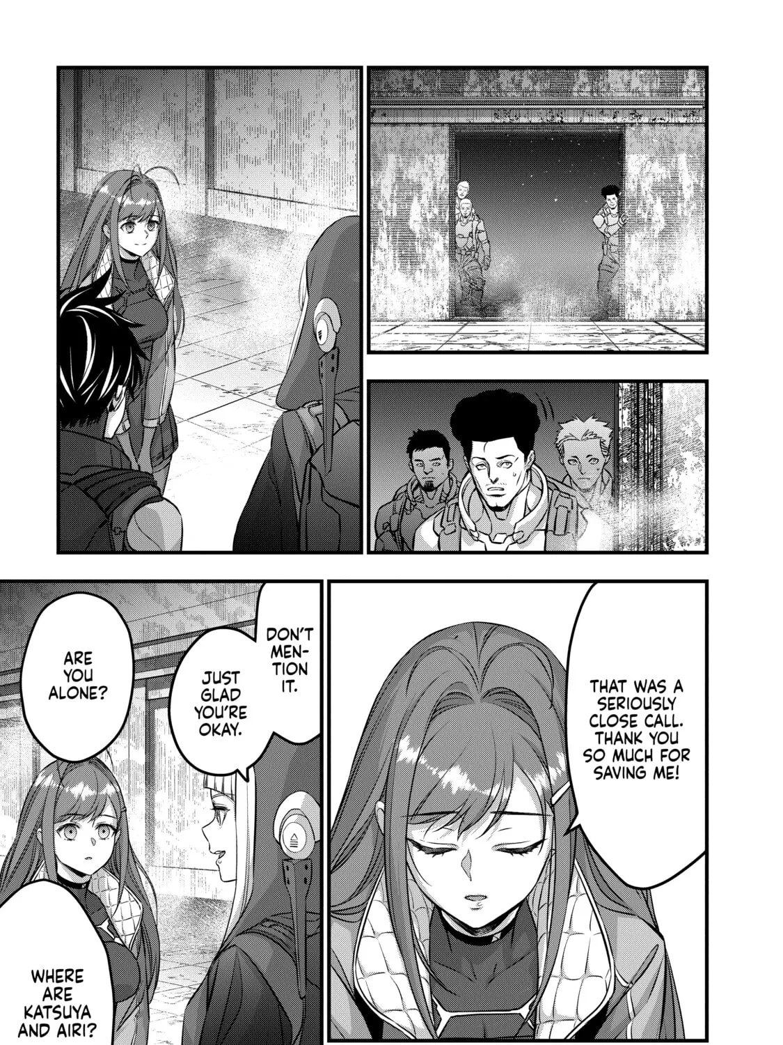 Rebuild World Chapter 54 page 67 - 