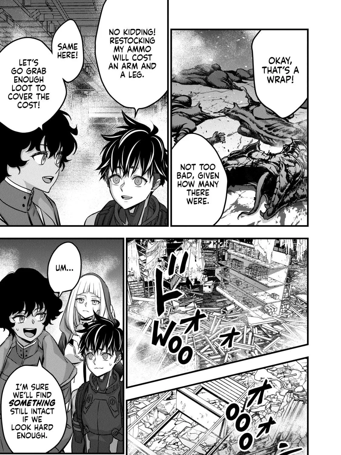 Rebuild World Chapter 54 page 9 - 