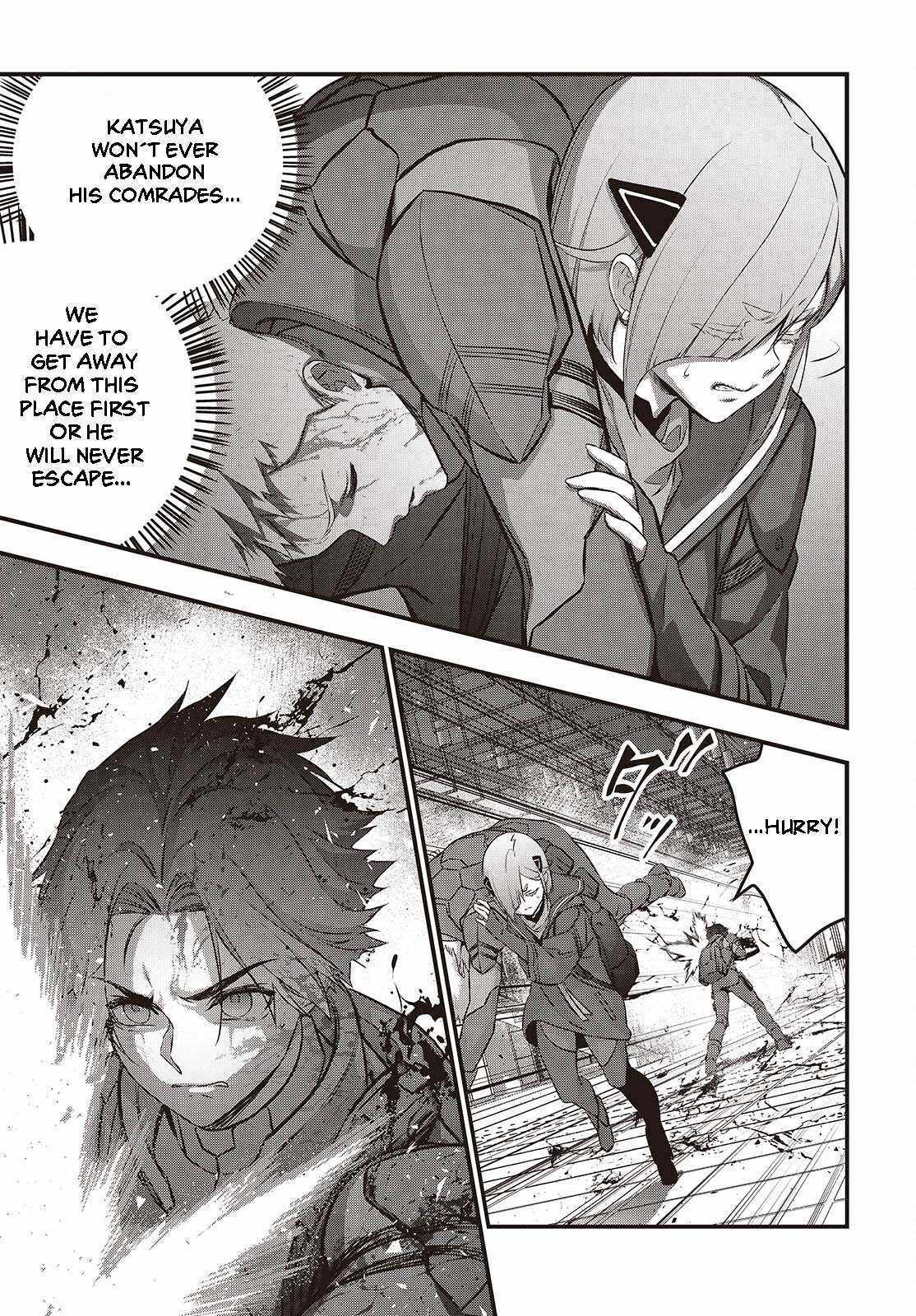 Rebuild World Chapter 55 page 12 - 
