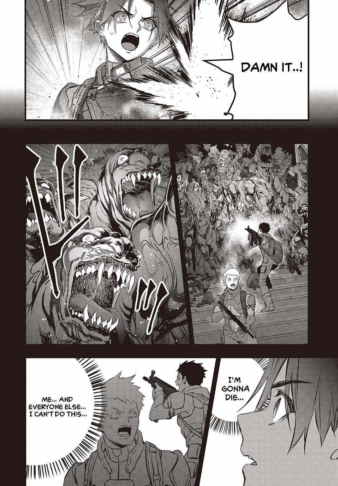Rebuild World Chapter 55 page 13 - 