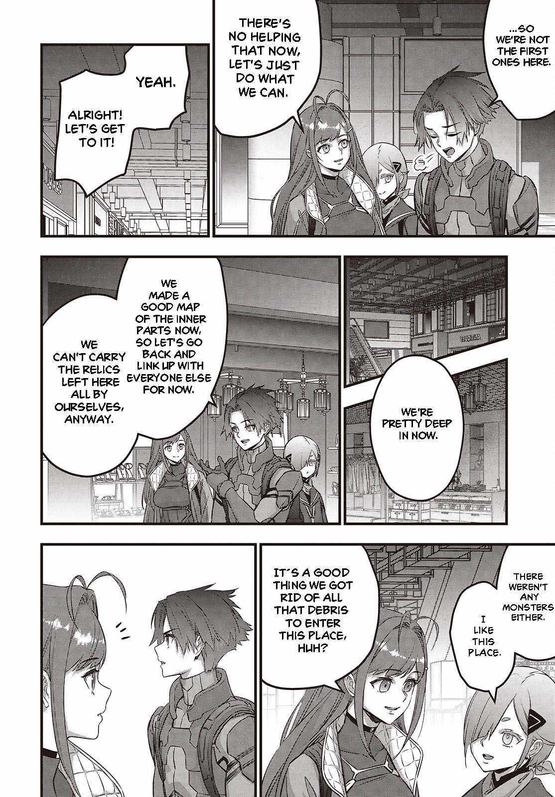 Rebuild World Chapter 55 page 3 - 