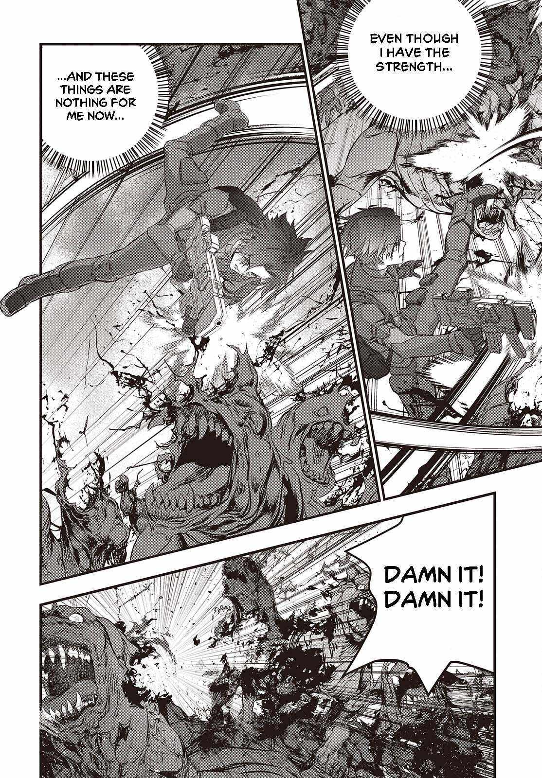Rebuild World Chapter 55 page 21 - 
