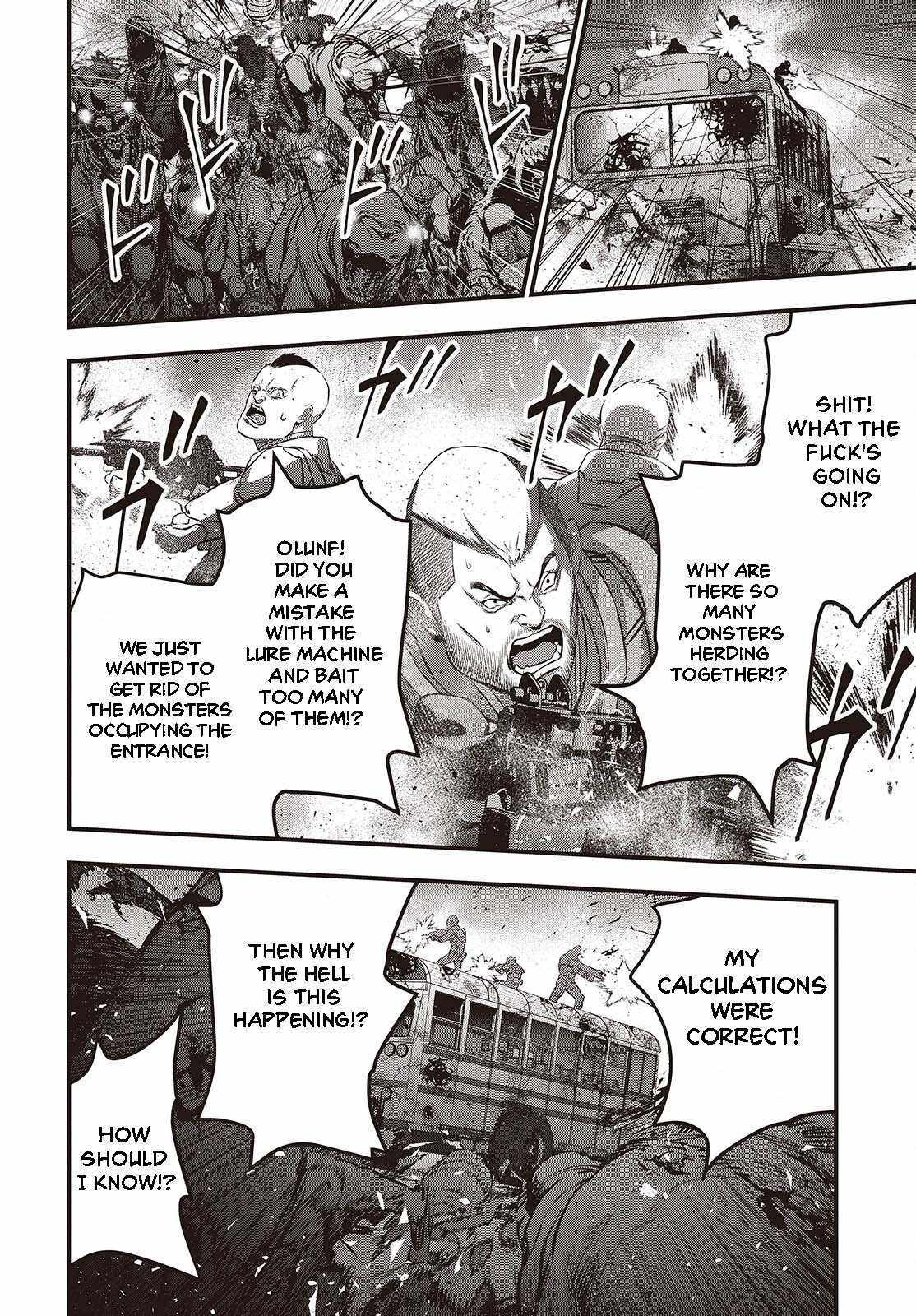 Rebuild World Chapter 55 page 23 - 