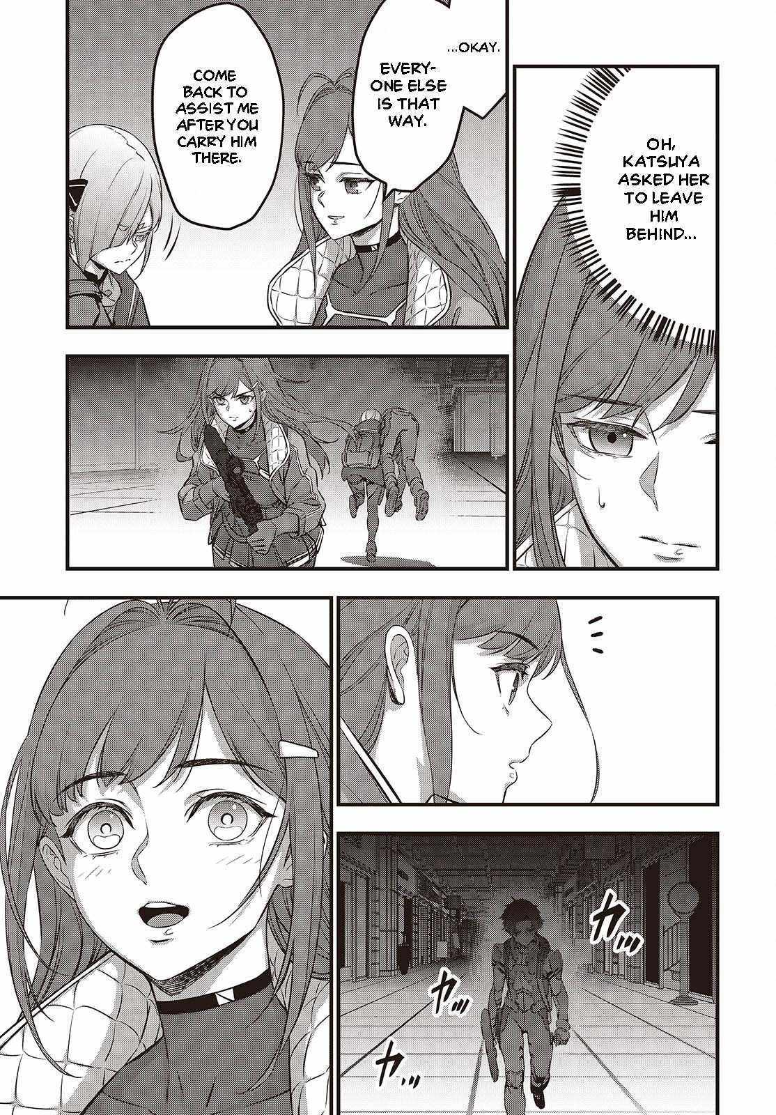 Rebuild World Chapter 55 page 26 - 