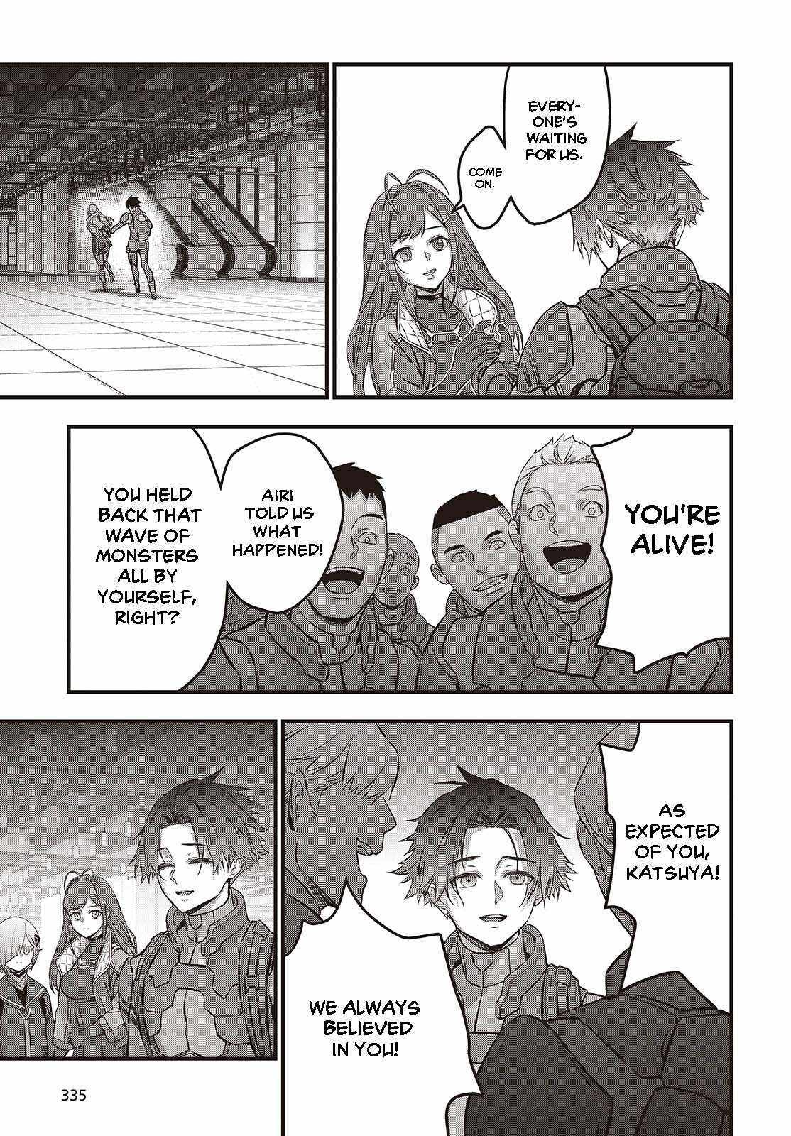 Rebuild World Chapter 55 page 28 - 