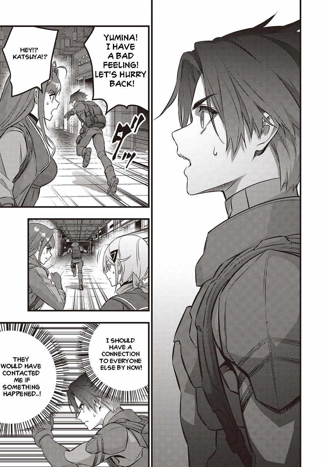 Rebuild World Chapter 55 page 4 - 