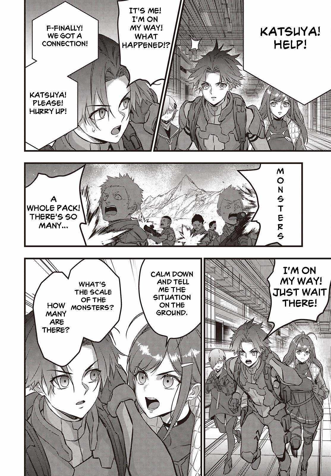 Rebuild World Chapter 55 page 5 - 