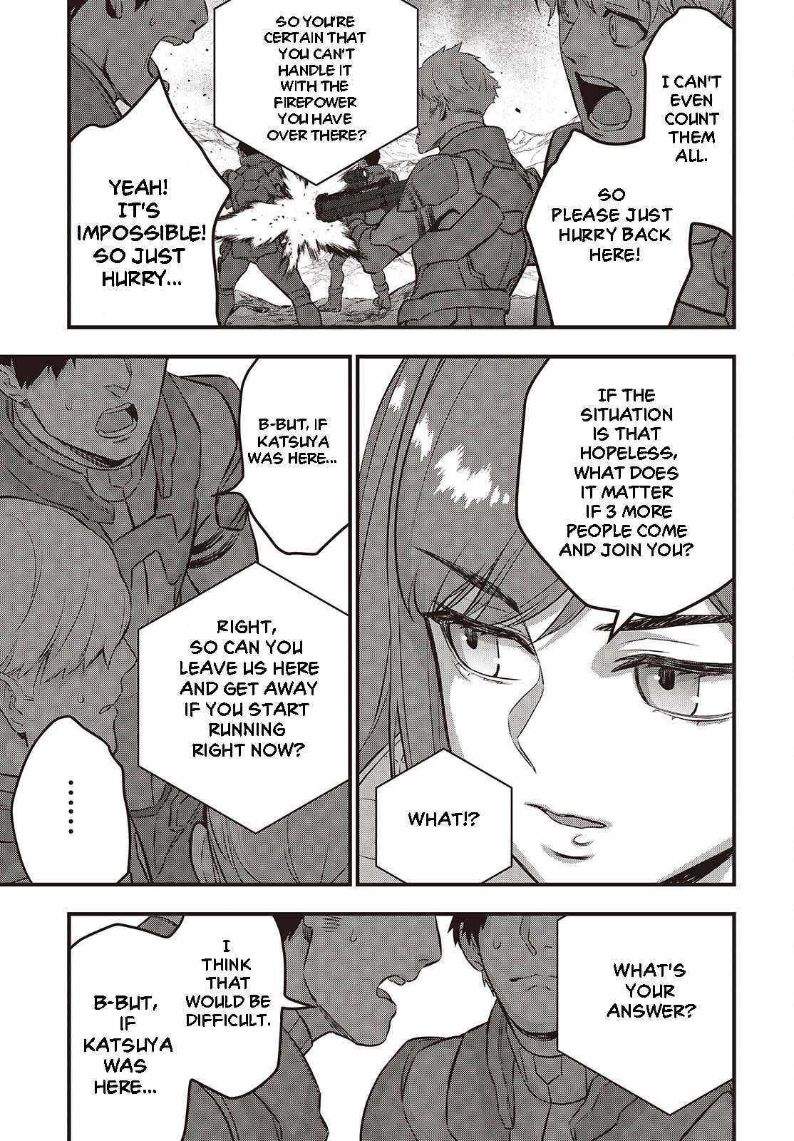 Rebuild World Chapter 55 page 6 - 