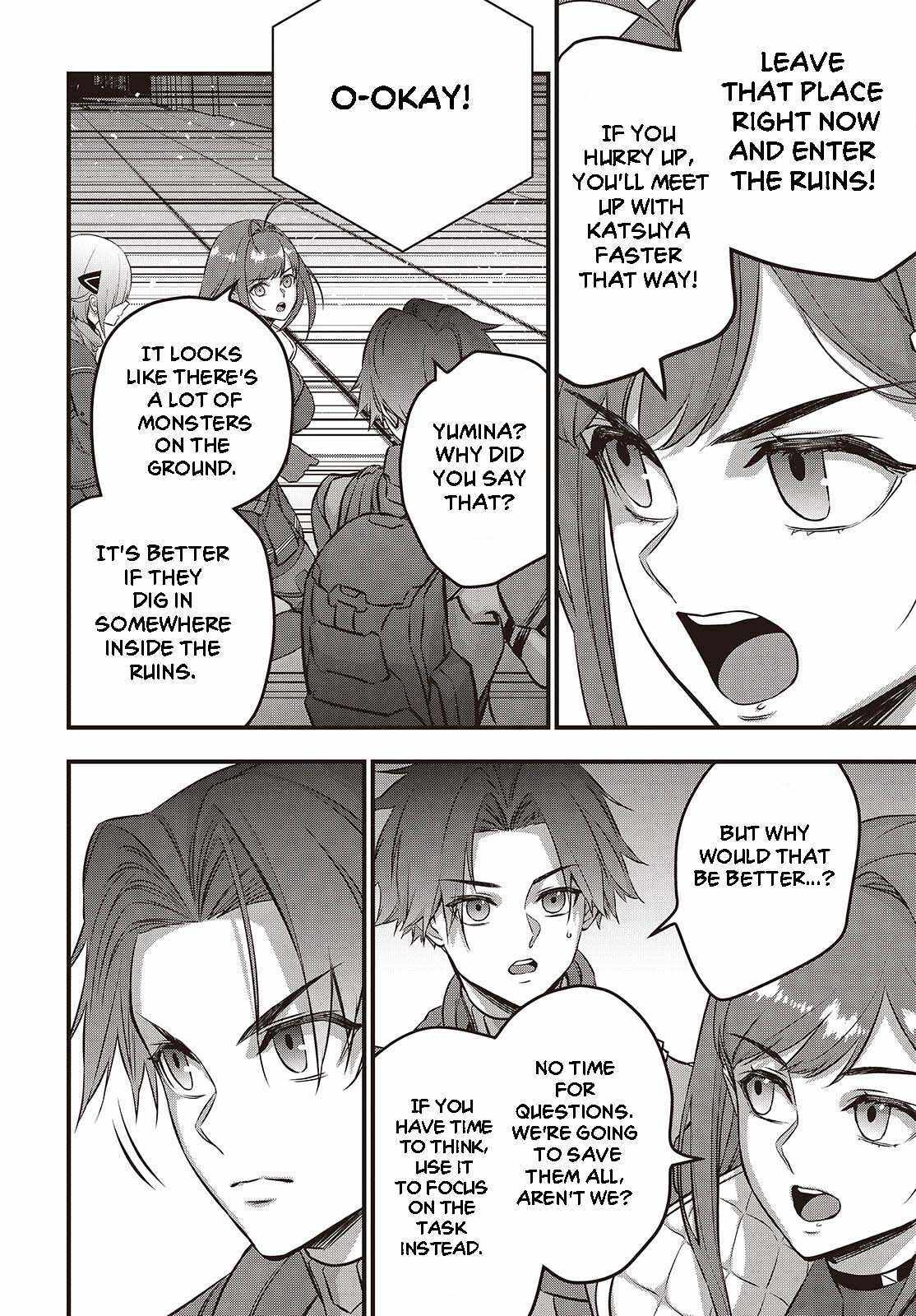 Rebuild World Chapter 55 page 7 - 