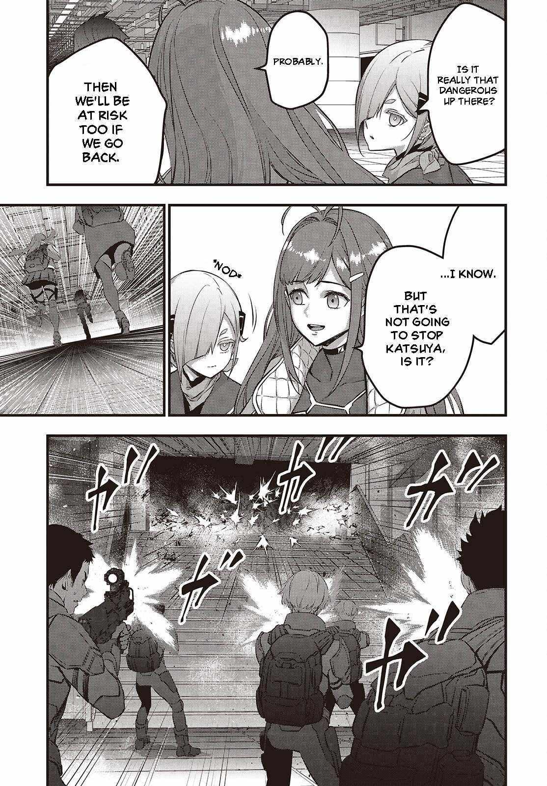 Rebuild World Chapter 55 page 8 - 
