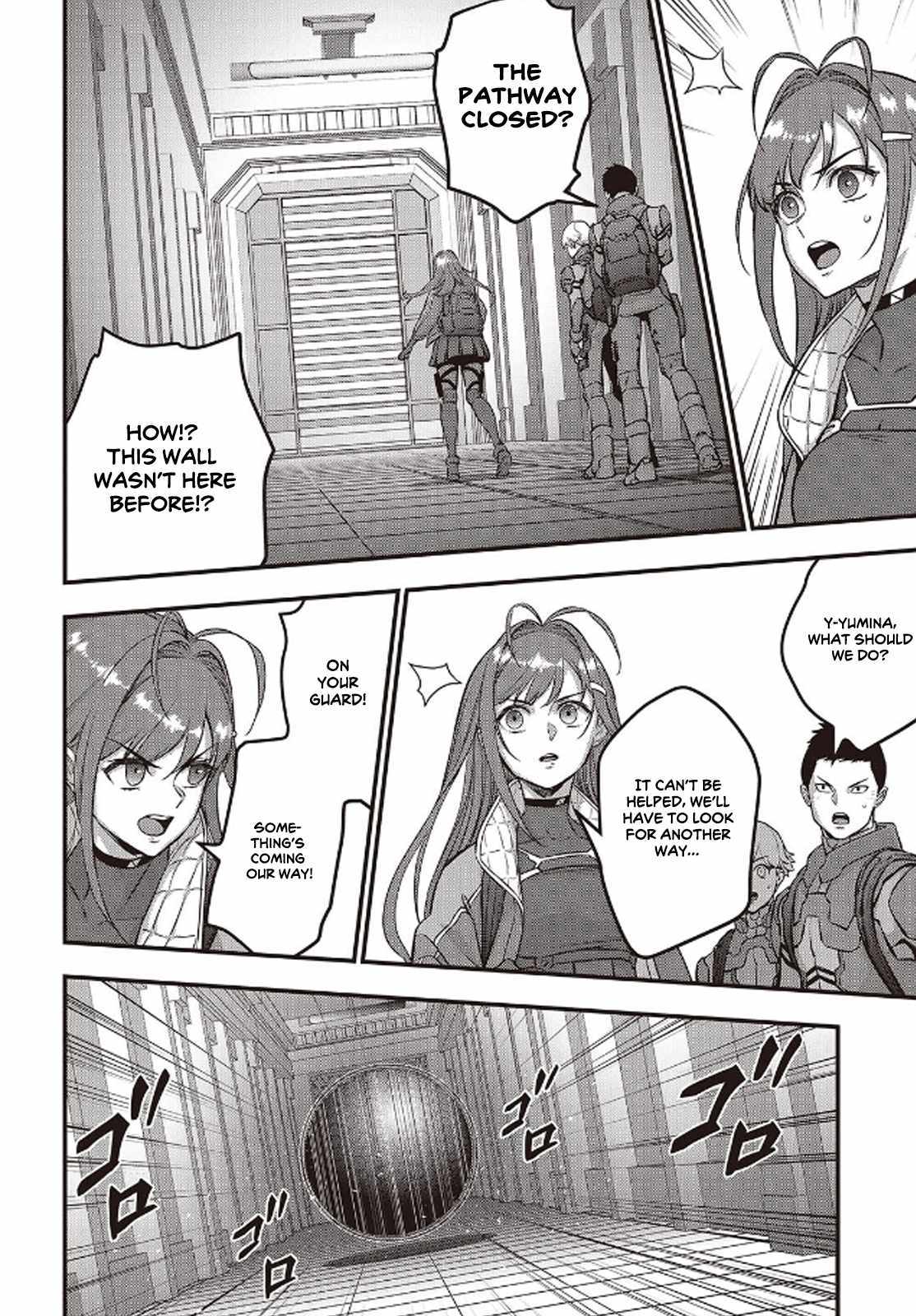 Rebuild World Chapter 56 page 13 - 