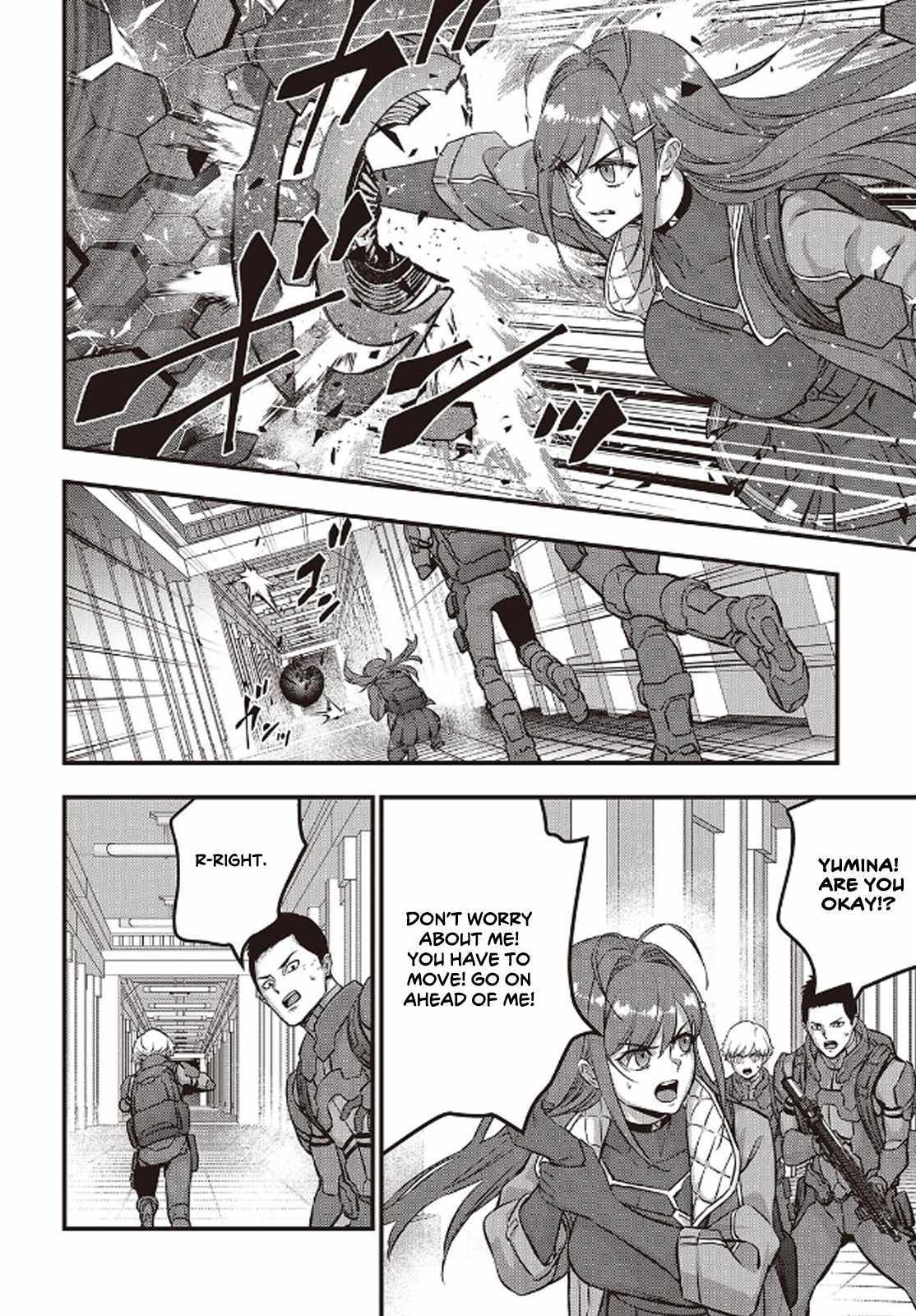 Rebuild World Chapter 56 page 15 - 