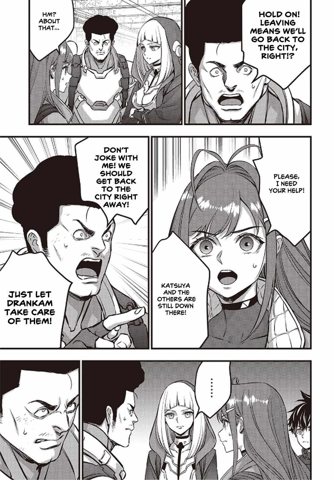 Rebuild World Chapter 56 page 18 - 