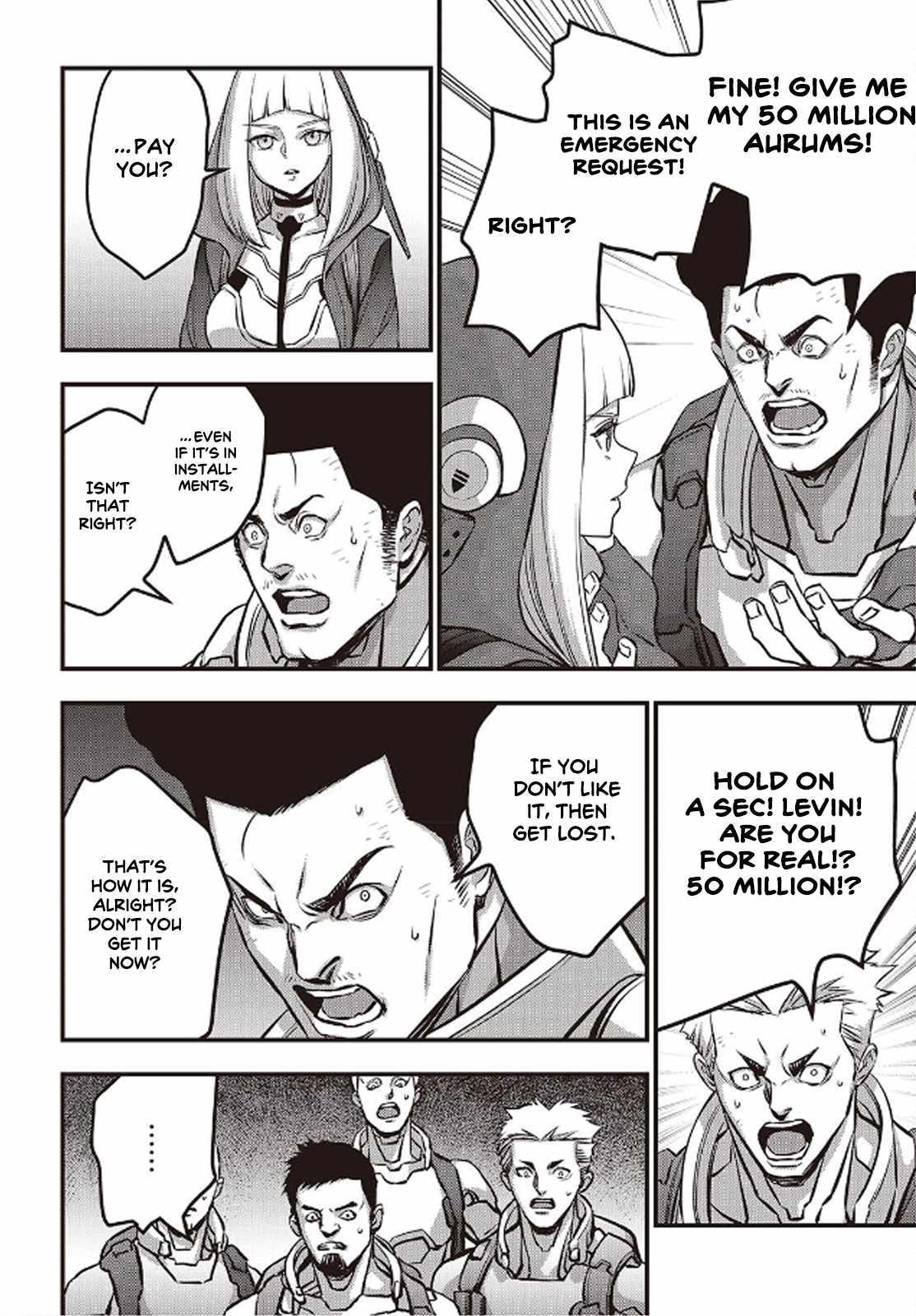 Rebuild World Chapter 56 page 19 - 