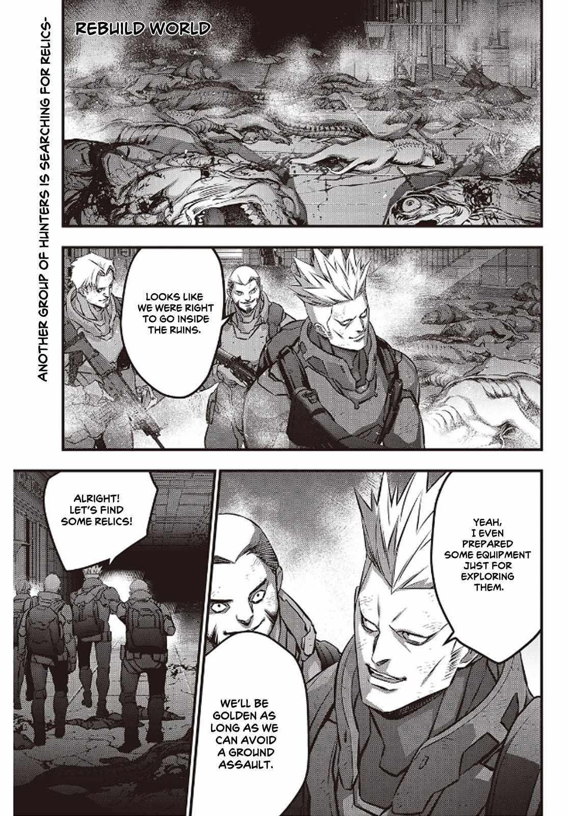 Rebuild World Chapter 56 page 3 - 