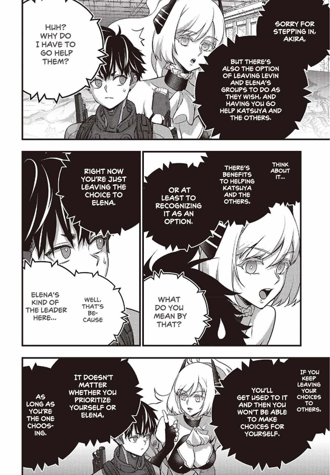 Rebuild World Chapter 56 page 21 - 