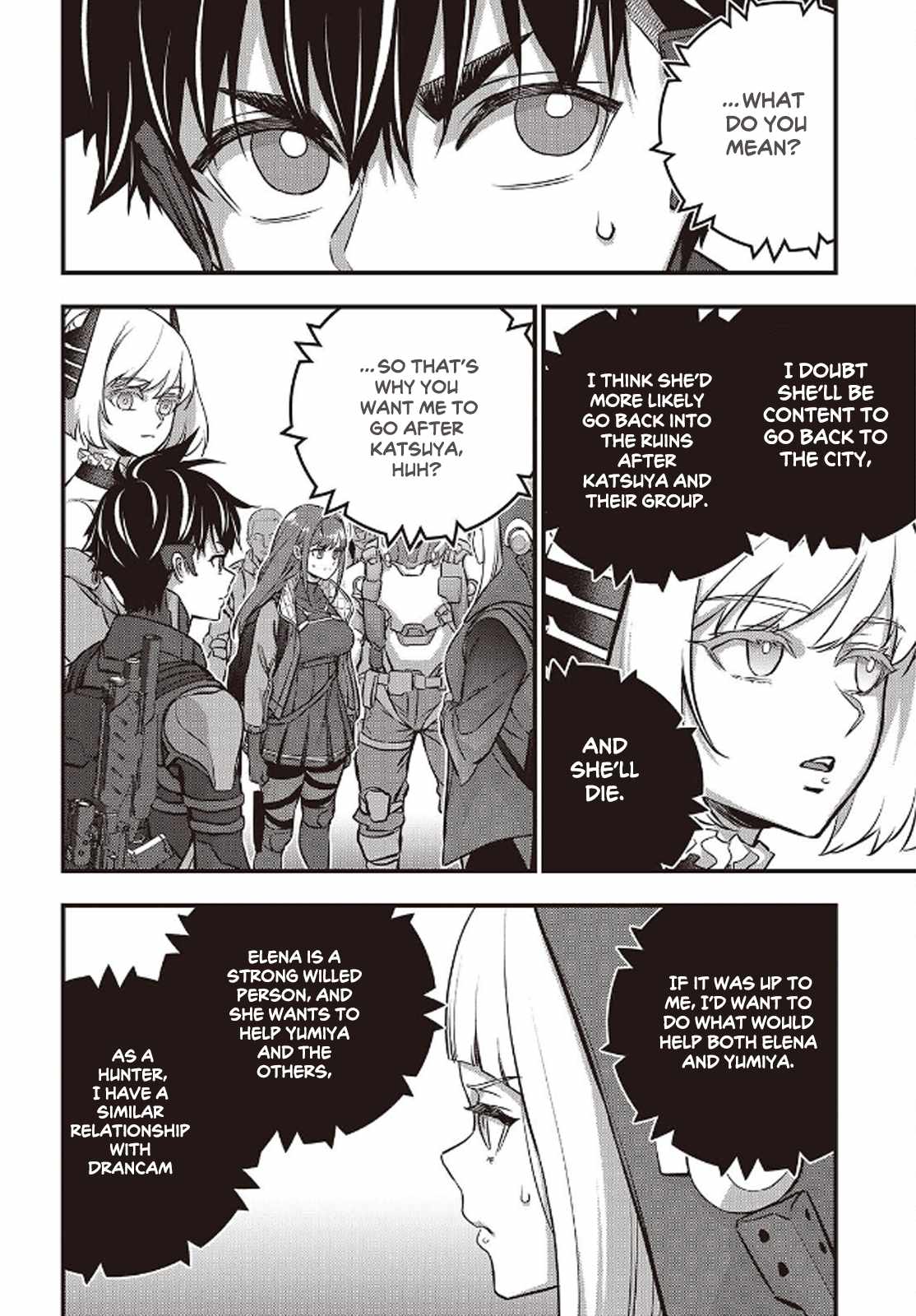 Rebuild World Chapter 56 page 23 - 