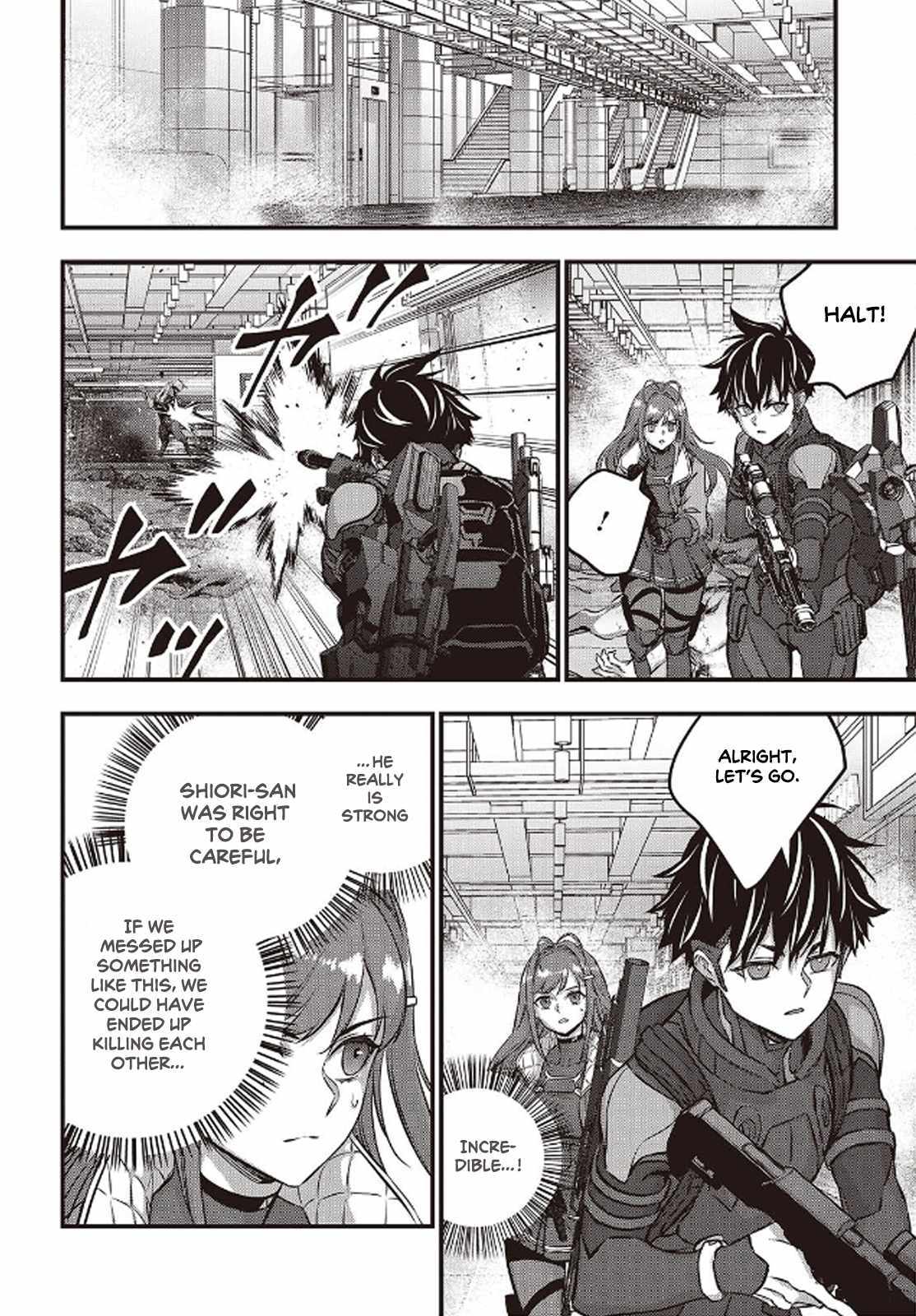 Rebuild World Chapter 56 page 27 - 