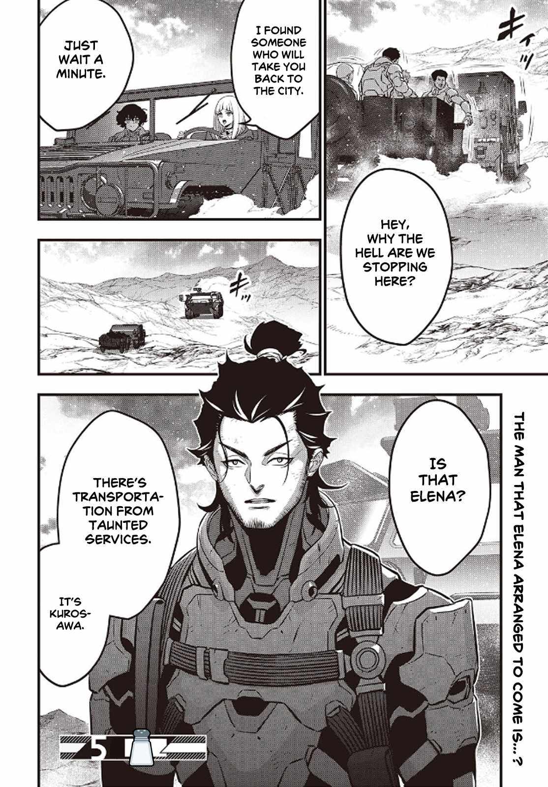 Rebuild World Chapter 56 page 31 - 