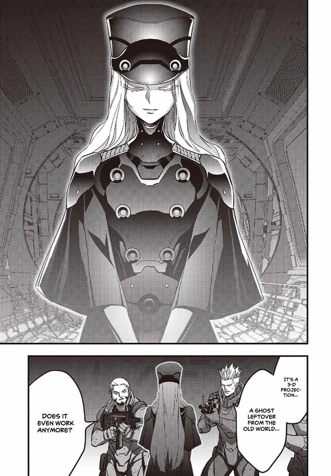 Rebuild World Chapter 56 page 6 - 